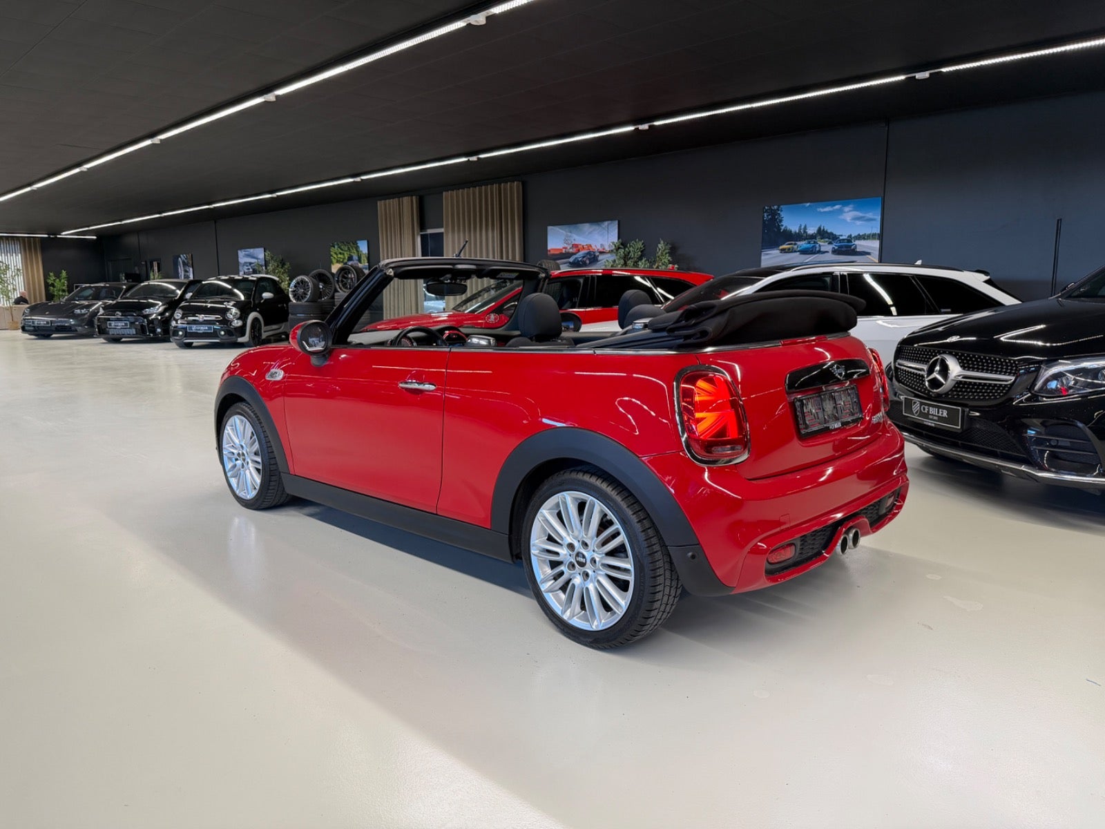 MINI Cooper S Convertible DDCT, 7-trinn, 192hk, 2019