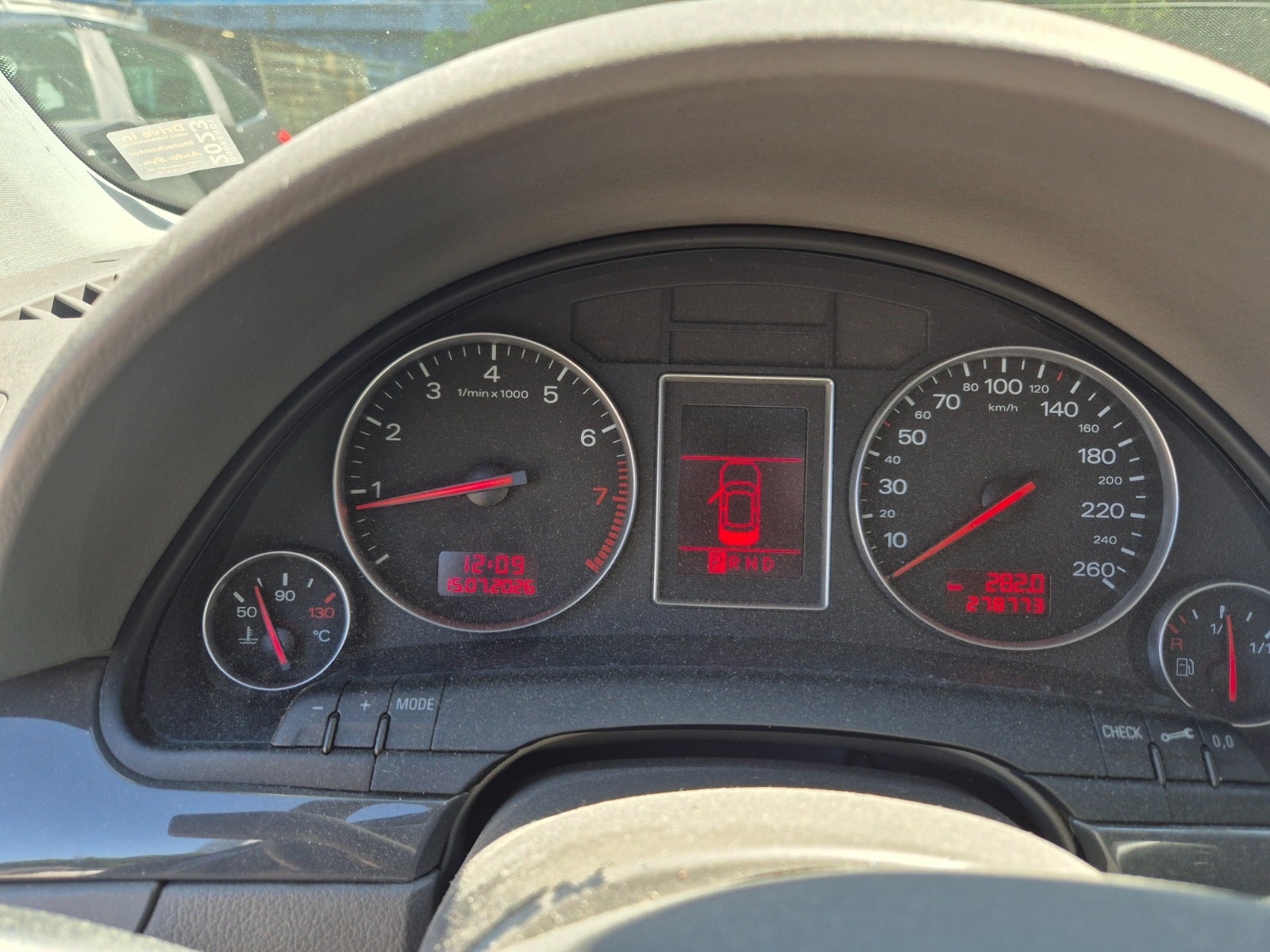 Audi A4 Sedan 2.0 Multitronic, 130hk, 2002