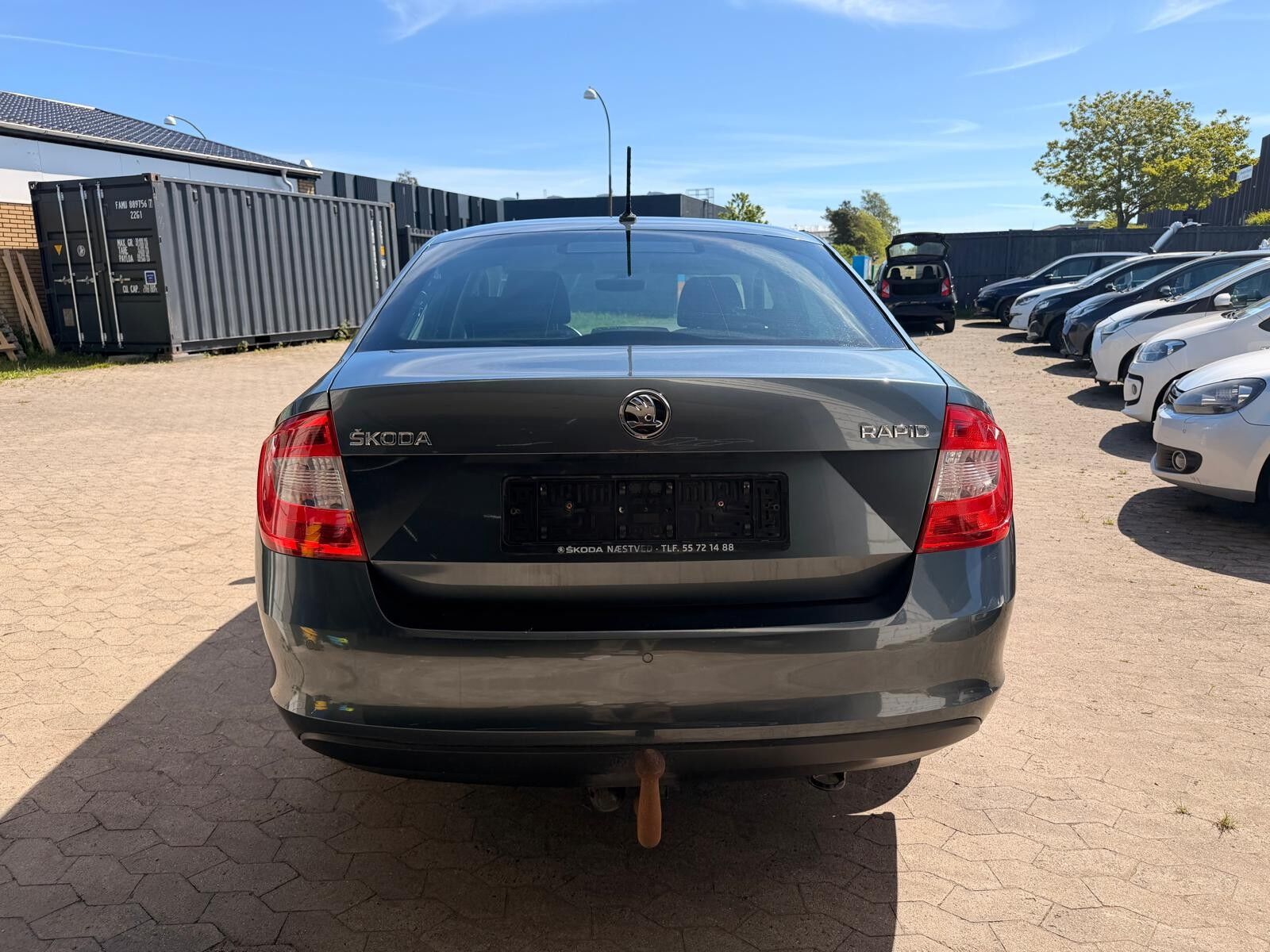 Škoda Rapid 1.2 TSI DSG sekvensiell, 7-trinn, 90hk, 2017