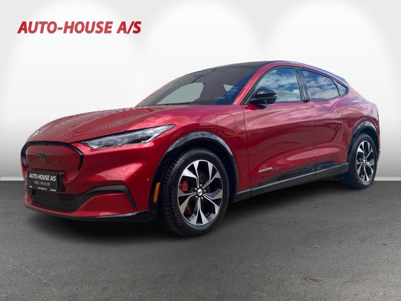 Ford Mustang Mach-E Long Range AWD, 351hk, 2023