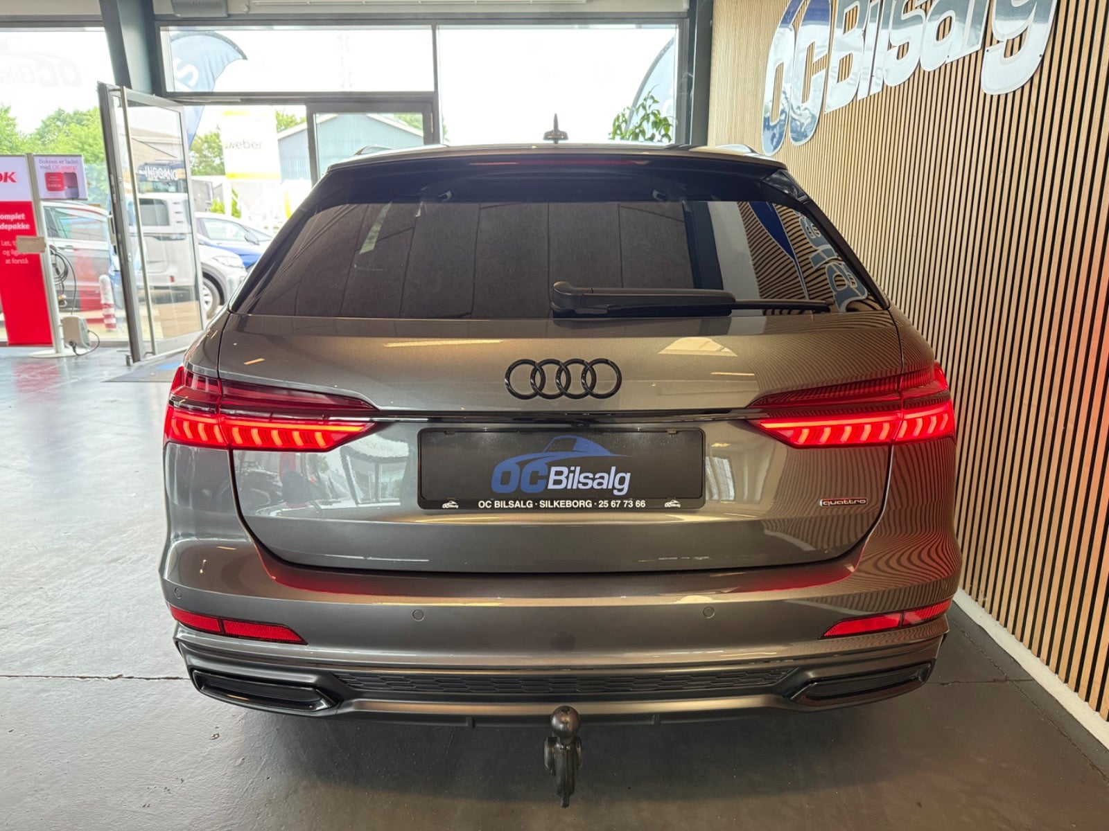 Audi A6 Avant 55 TFSI e quattro S Tronic, 7-trins, 367ps, 2023