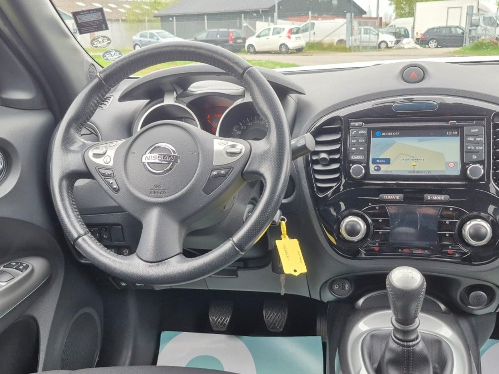 Nissan Juke 1.2 DIG-T Manual, 115hp, 2017