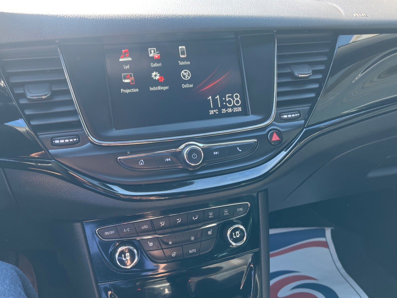 Opel Astra 1.4 EDIT ecoFLEX Automatic, 6-trins, 150ps, 2018
