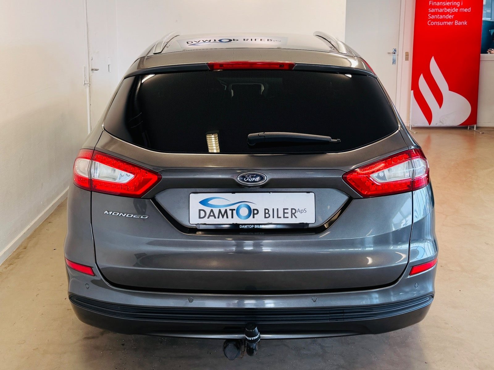 Ford Mondeo Combi 2.0 TDCi Powershift 6, 6-trins, 150ps, 2017