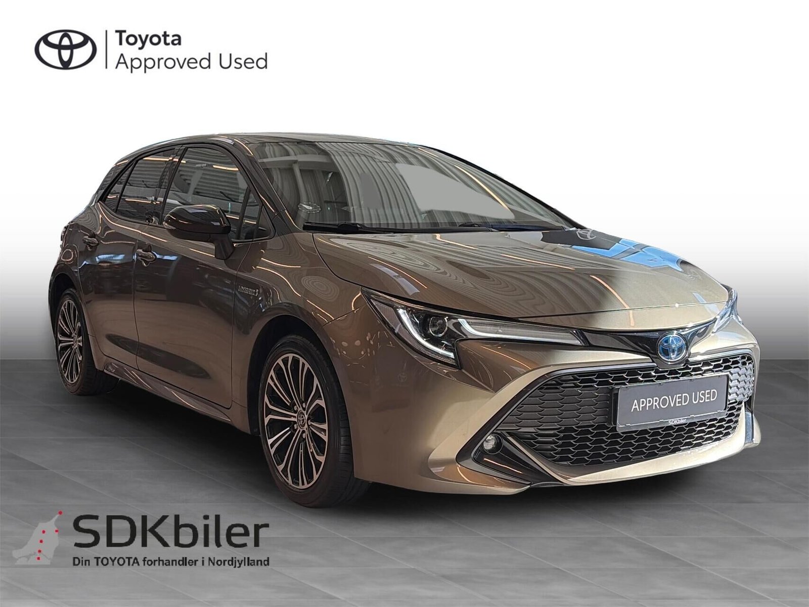 Toyota Corolla Hybrid e-CVT, 122ps, 2019