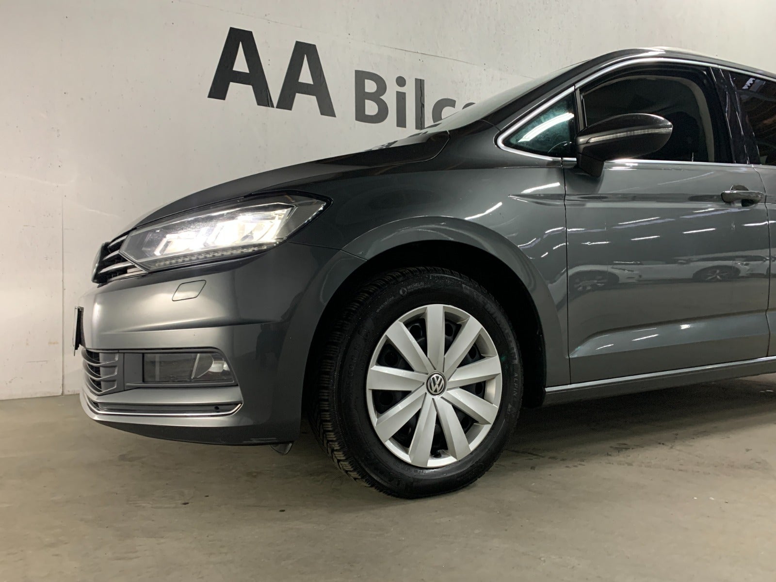 Brugt Vw Touran Tdi Highline Dsg Prs Til Salg