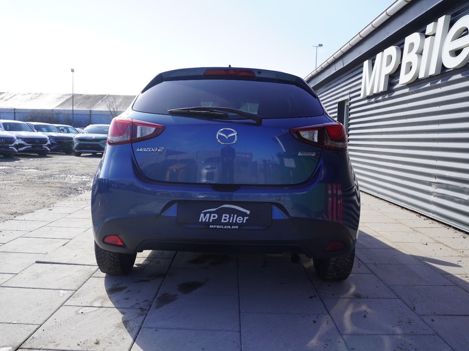 Mazda 2 5-door 1.5 SKYACTIV-G Manual, 5-trins, 90ps, 2019