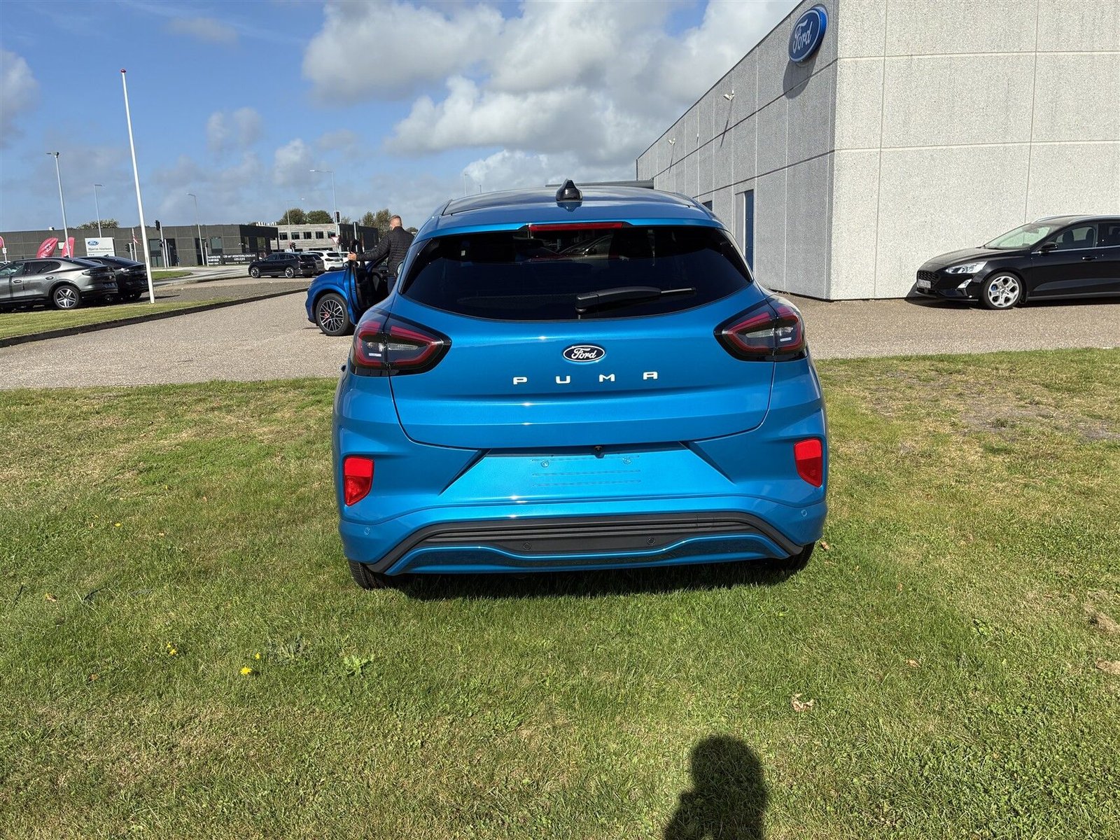 Ford Puma Gen-E, 168ps, 2025