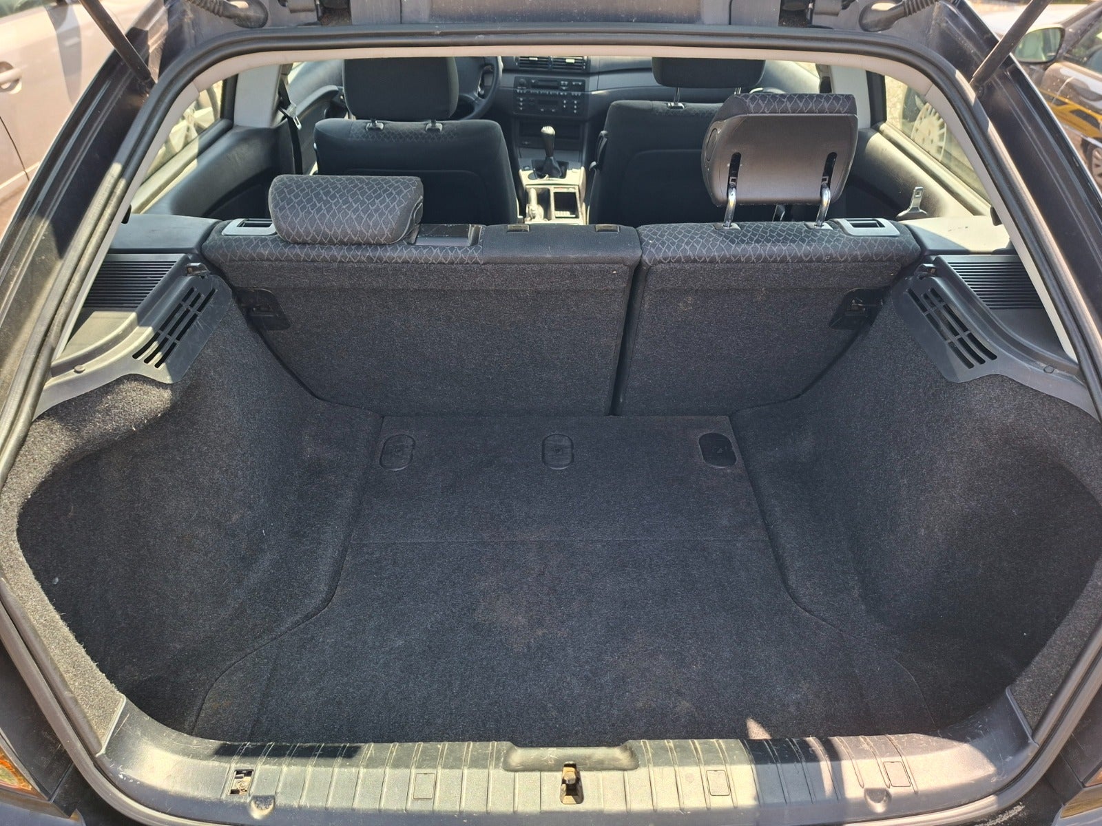 BMW 316ti Compact Manual, 5-trins, 116ps, 2004