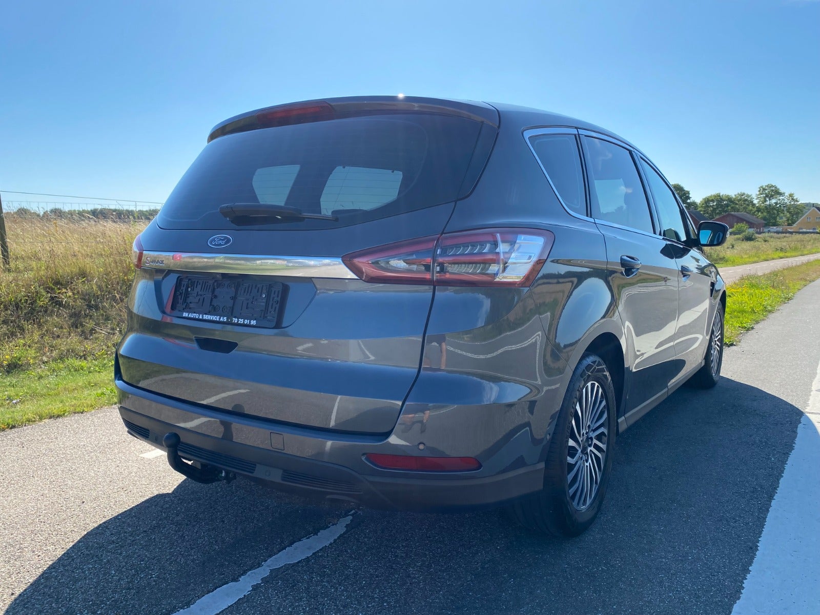 Ford S-Max 2.0 EcoBlue SelectShift, 150hp, 2019