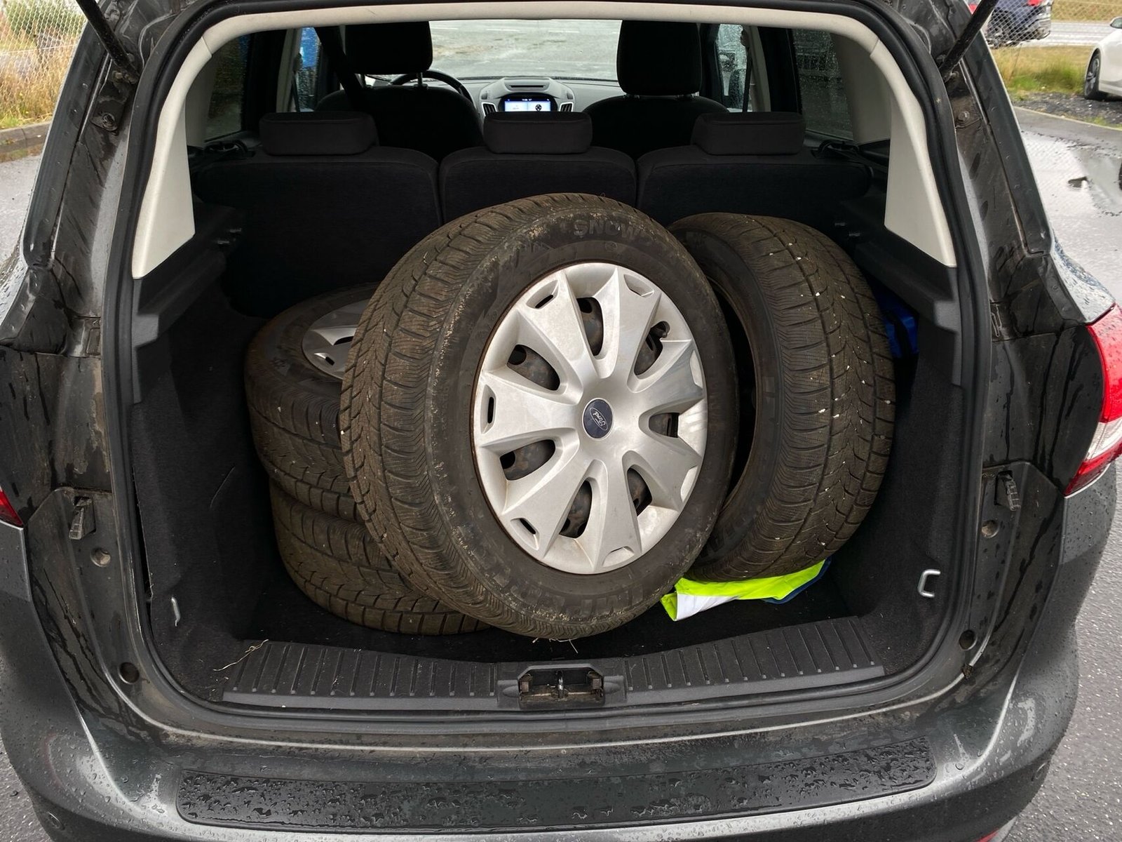 Ford C-MAX 1.5 TDCi Manual, 6-trins, 120ps, 2017