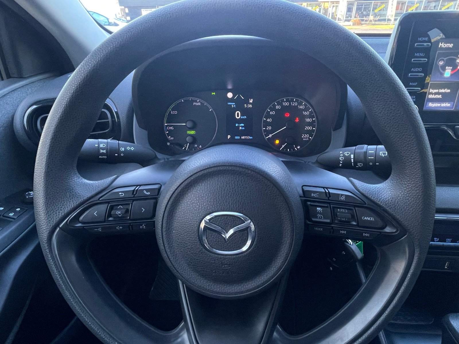 Mazda 2 Hybrid Automatic, 116hp, 2022