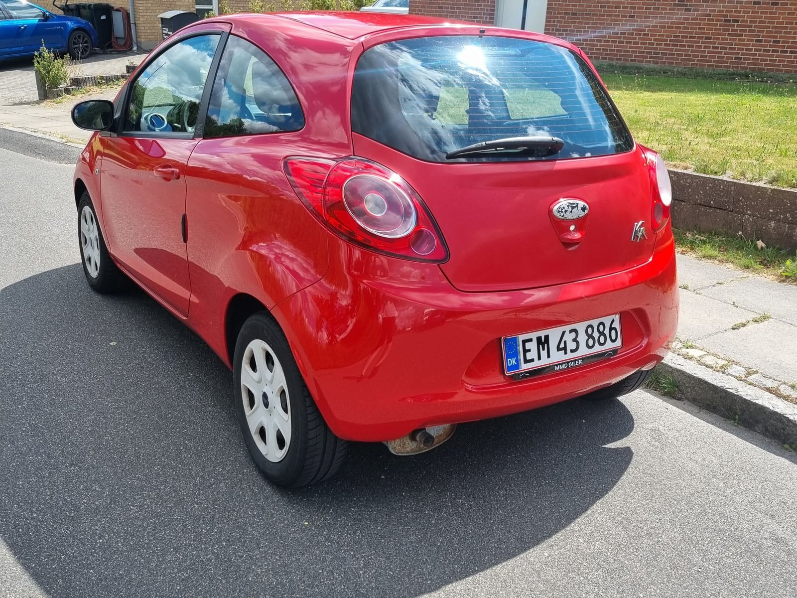 Ford Ka 1.2 Manual, 69hp, 2014