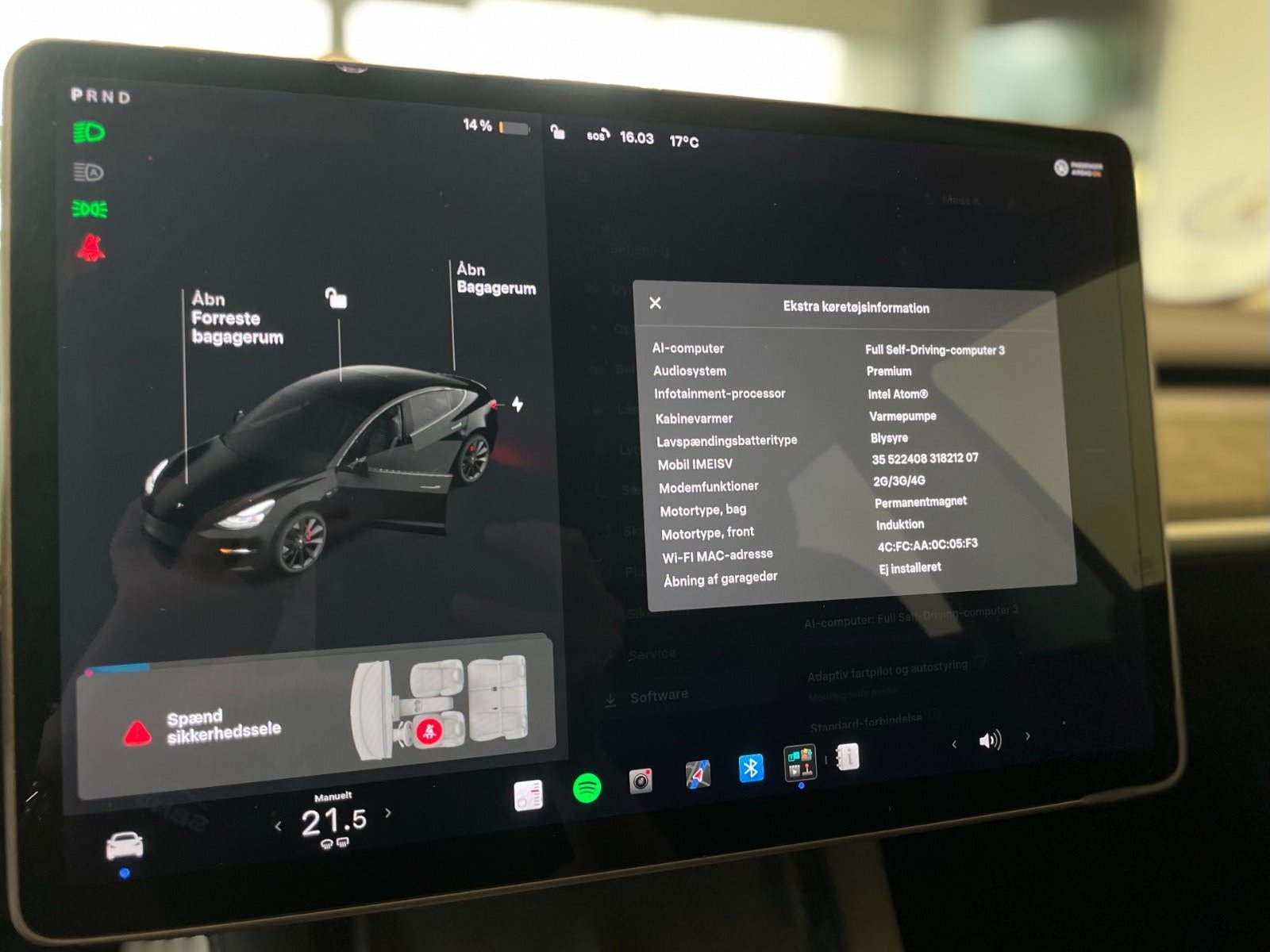 Tesla Model 3 Performance, 513hp, 2021