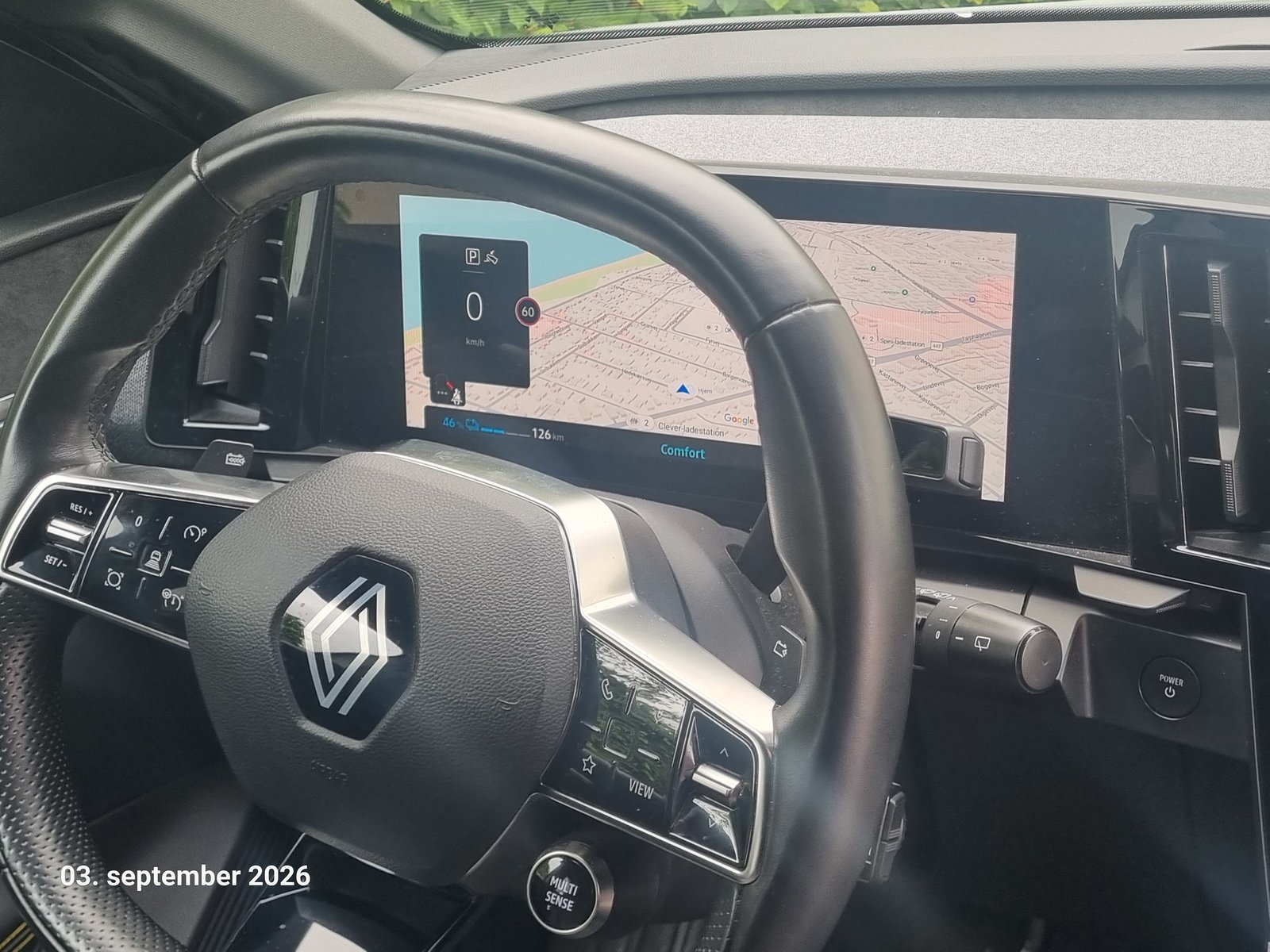 Renault Mégane E-TECH 60 kWh, 218hp, 2024