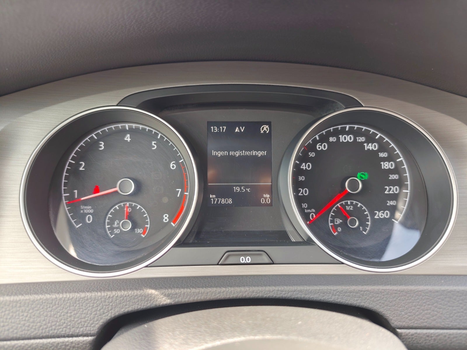Volkswagen Golf Variant 1.4 TSI BMT DSG Sequential, 7-trins, 150ps, 2016