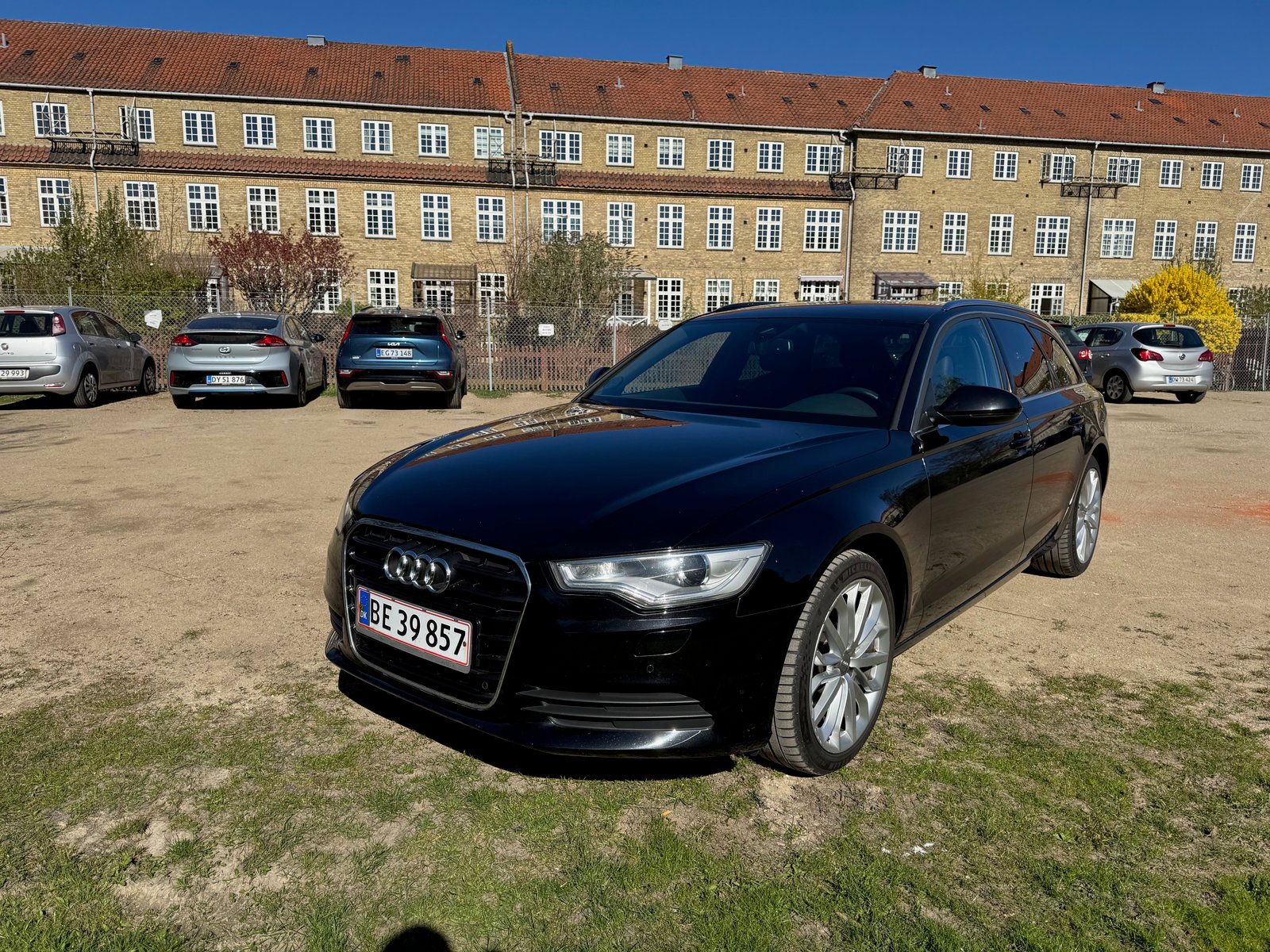 Audi A6 Avant 2.8 FSI V6 Multitronic, 204ps, 2012