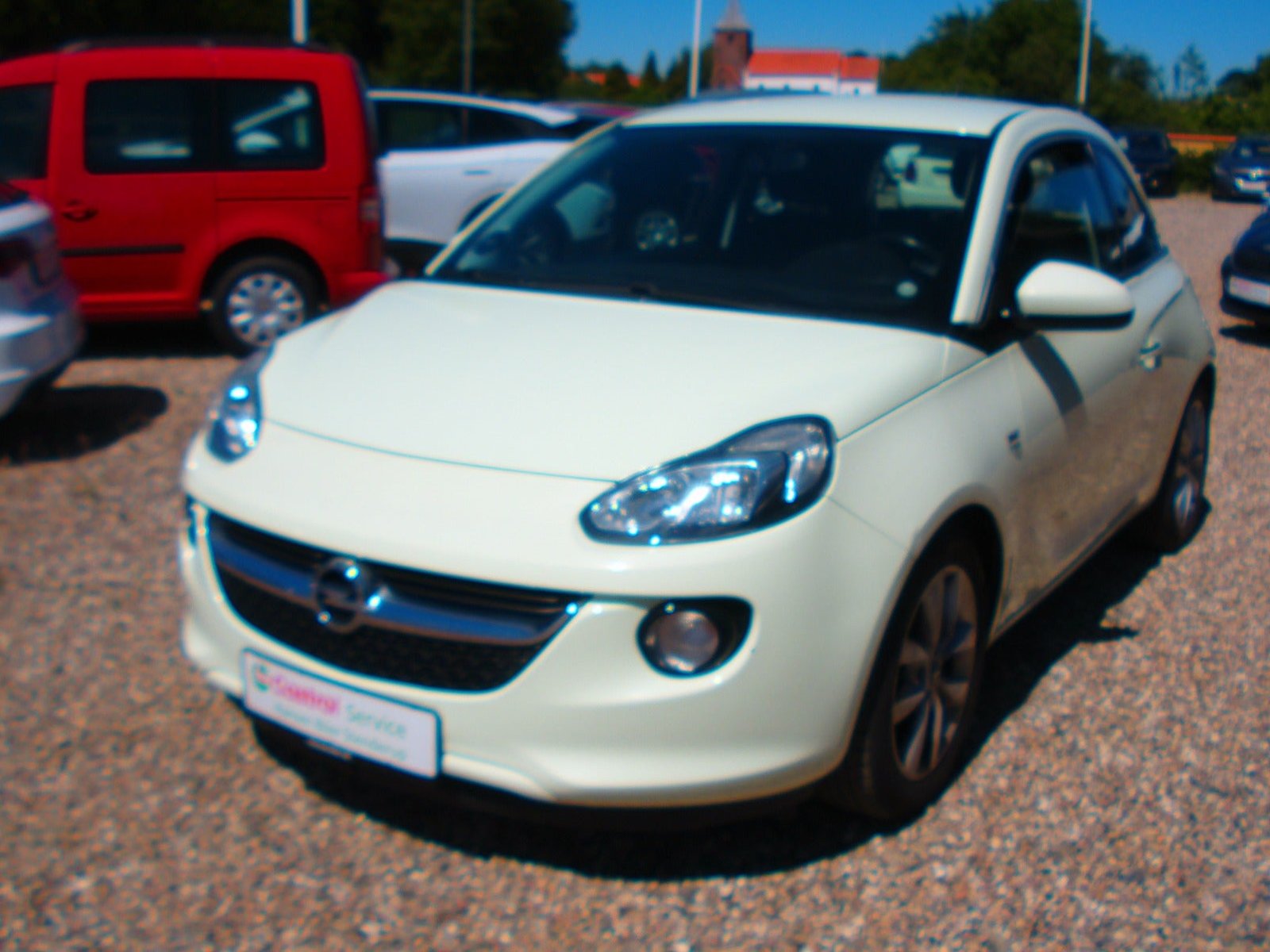 Opel Adam 1.2 Manual, 5-trins, 70ps, 2013