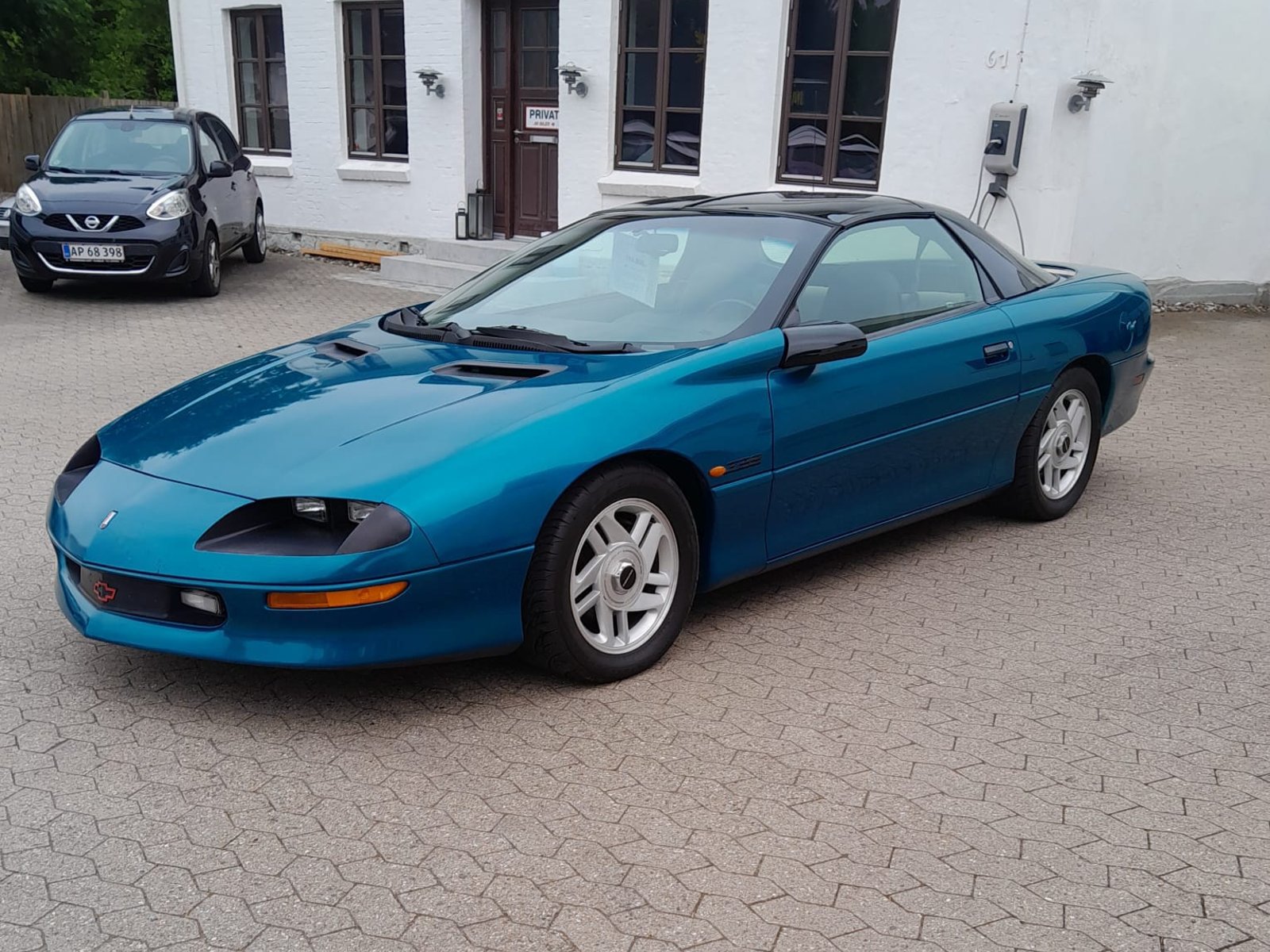 Chevrolet Camaro Z28 Hydra-Matic, 279hp, 1994