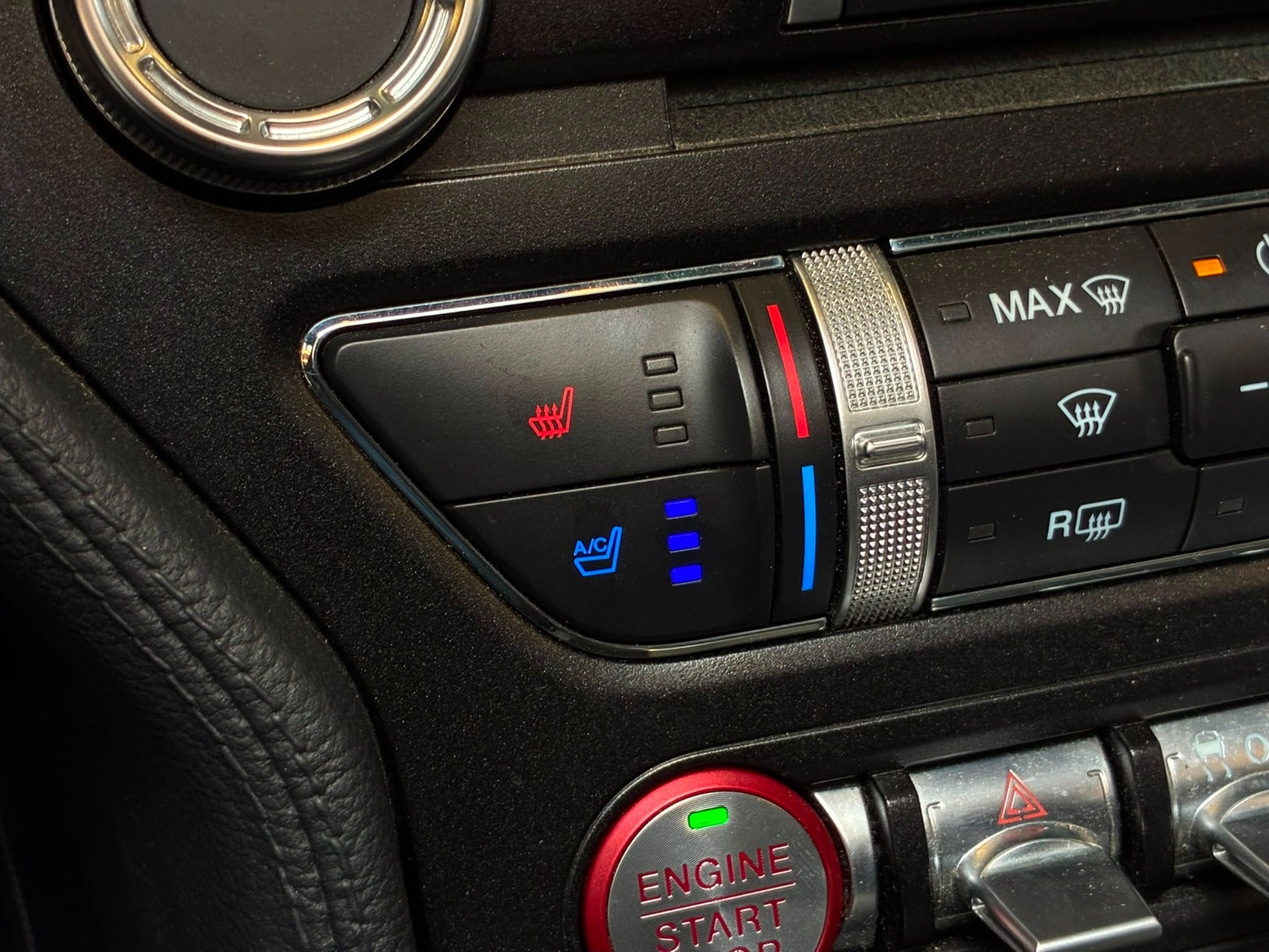 Ford Mustang GT Convertible SelectShift, 10-trins, 450ps, 2018