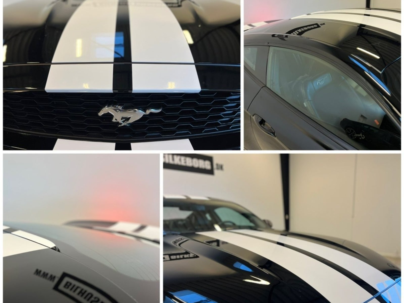 Ford Mustang V6 SelectShift, 304hk, 2015