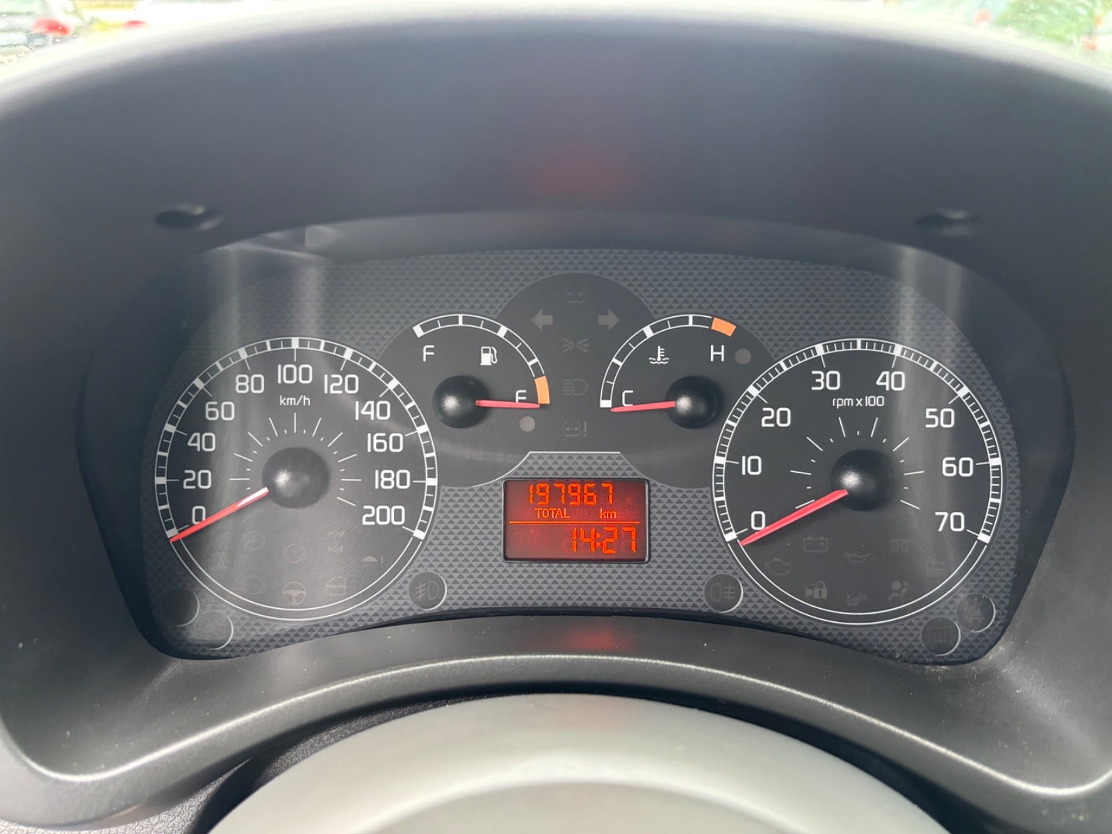 Fiat Panda 1.2 FIRE Manuell, 60hk, 2008