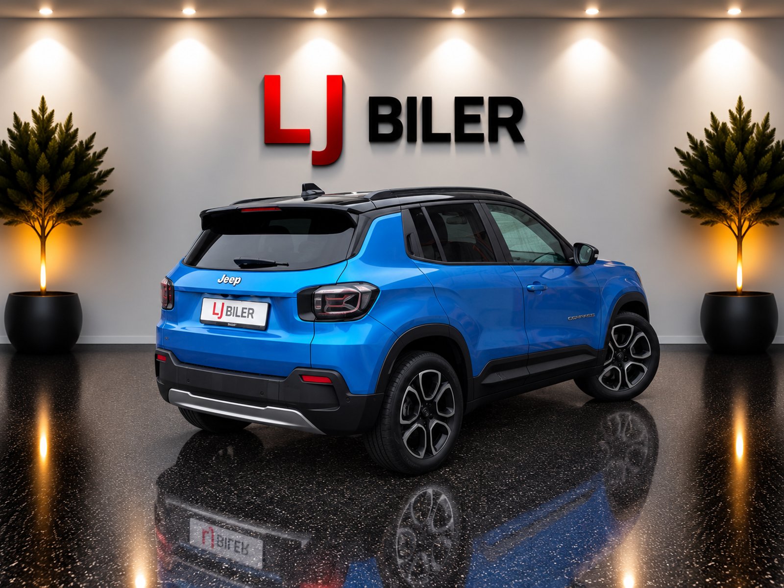 Brugt Jeep Avenger 54 Summit til salg