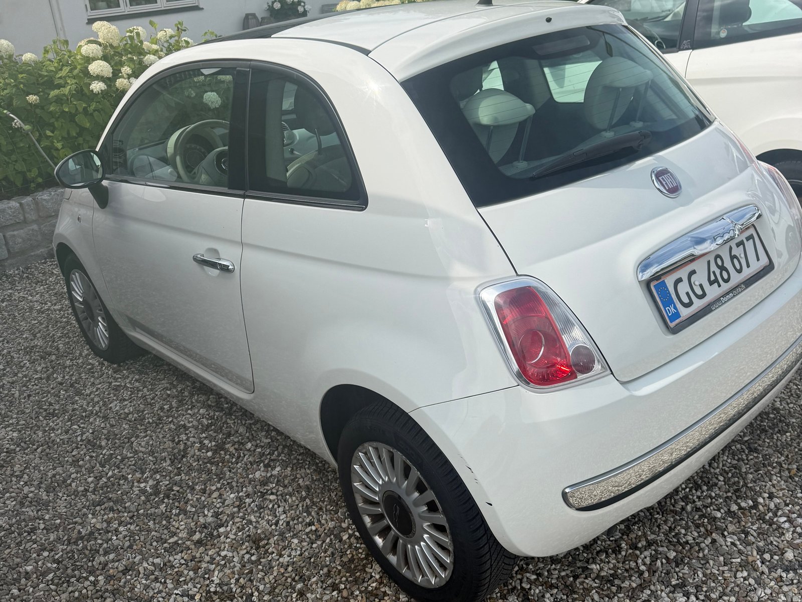 Fiat 500 1.2 8V Manual, 5-trins, 69ps, 2010