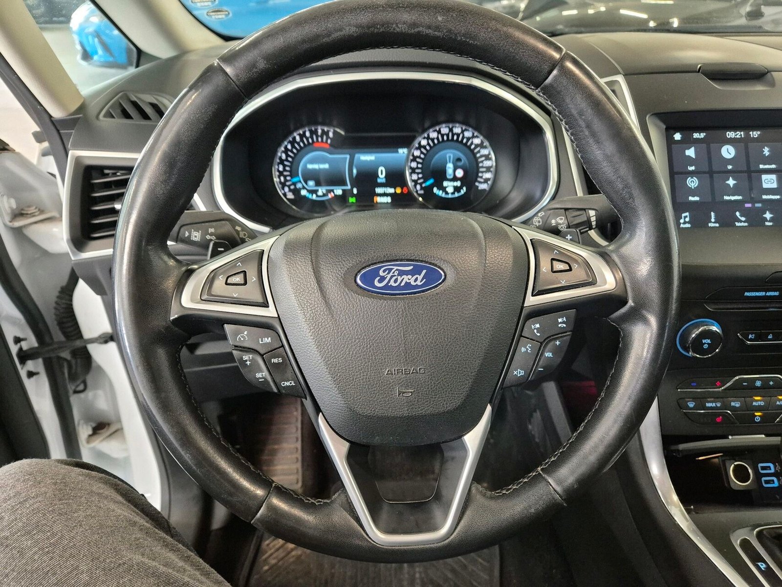 Ford S-MAX 2.0 EcoBoost SelectShift, 6-trins, 240ps, 2017