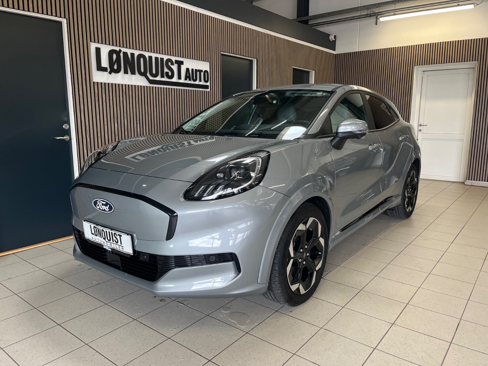 Ford Puma Gen-E, 168ps, 2025