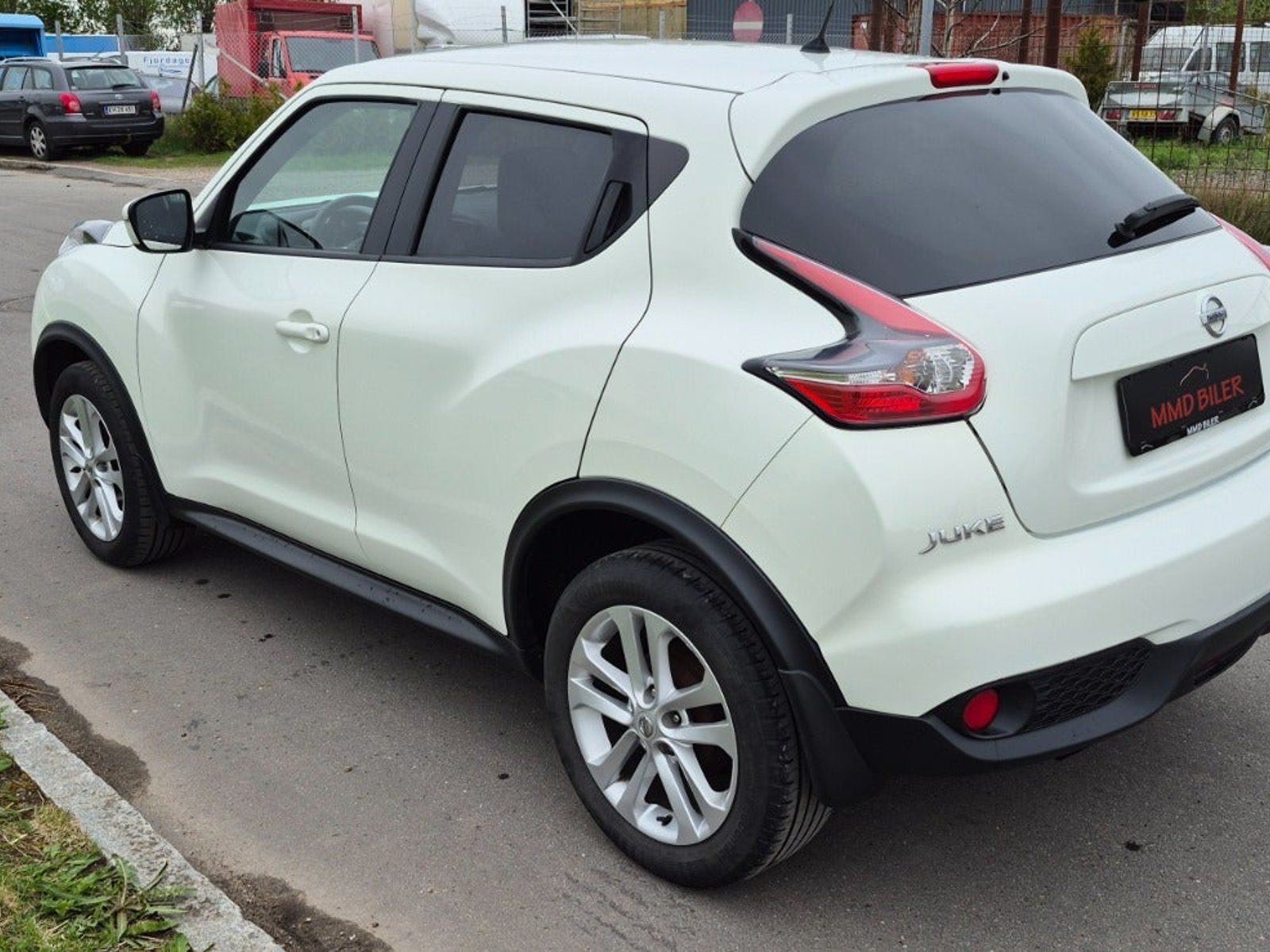 Nissan Juke 1.2 DIG-T Manual, 115hp, 2017