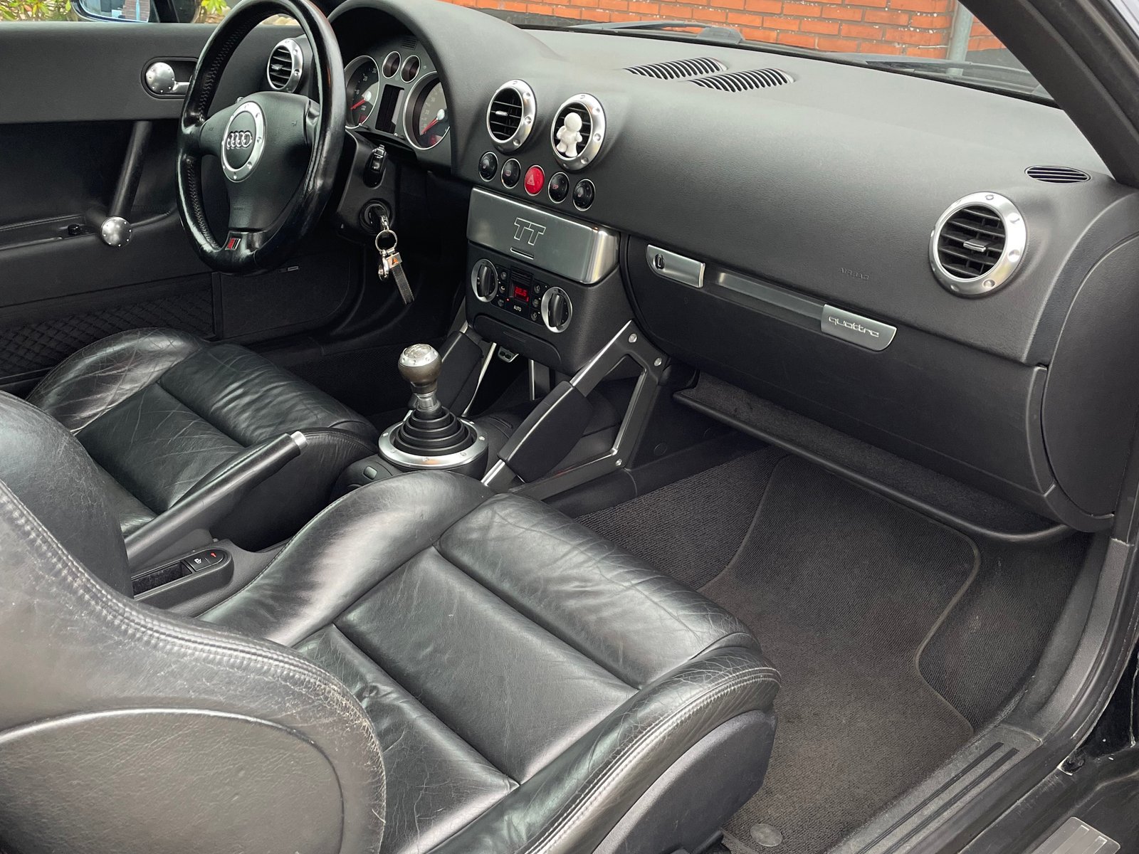 Audi TT Coupé 1.8 T quattro Manuell, 225hk, 2000