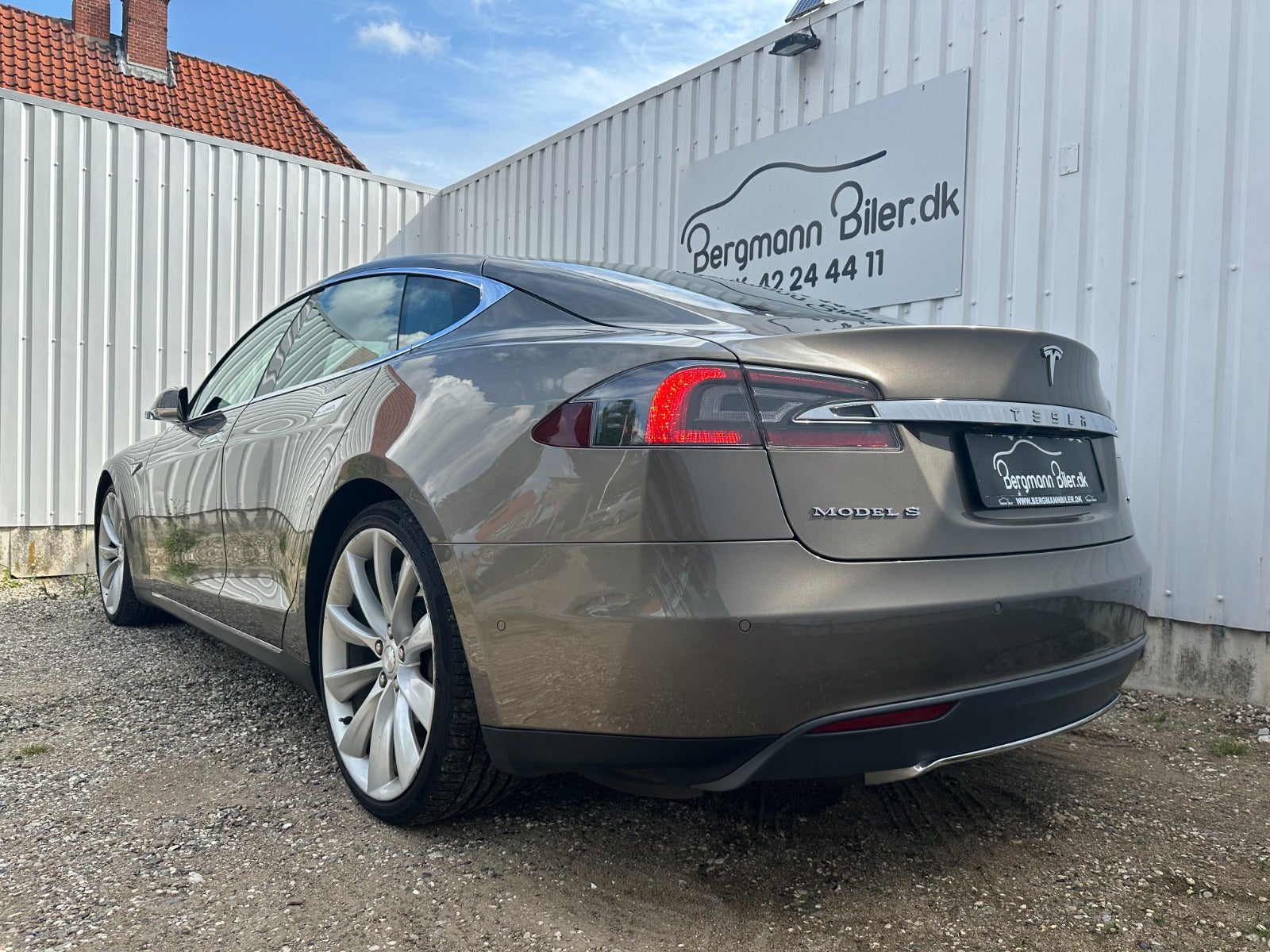 Tesla Model S 90D 417ch - Supercharge gratuite - Suspension pneumatique - CCS amélioré - Autopilot