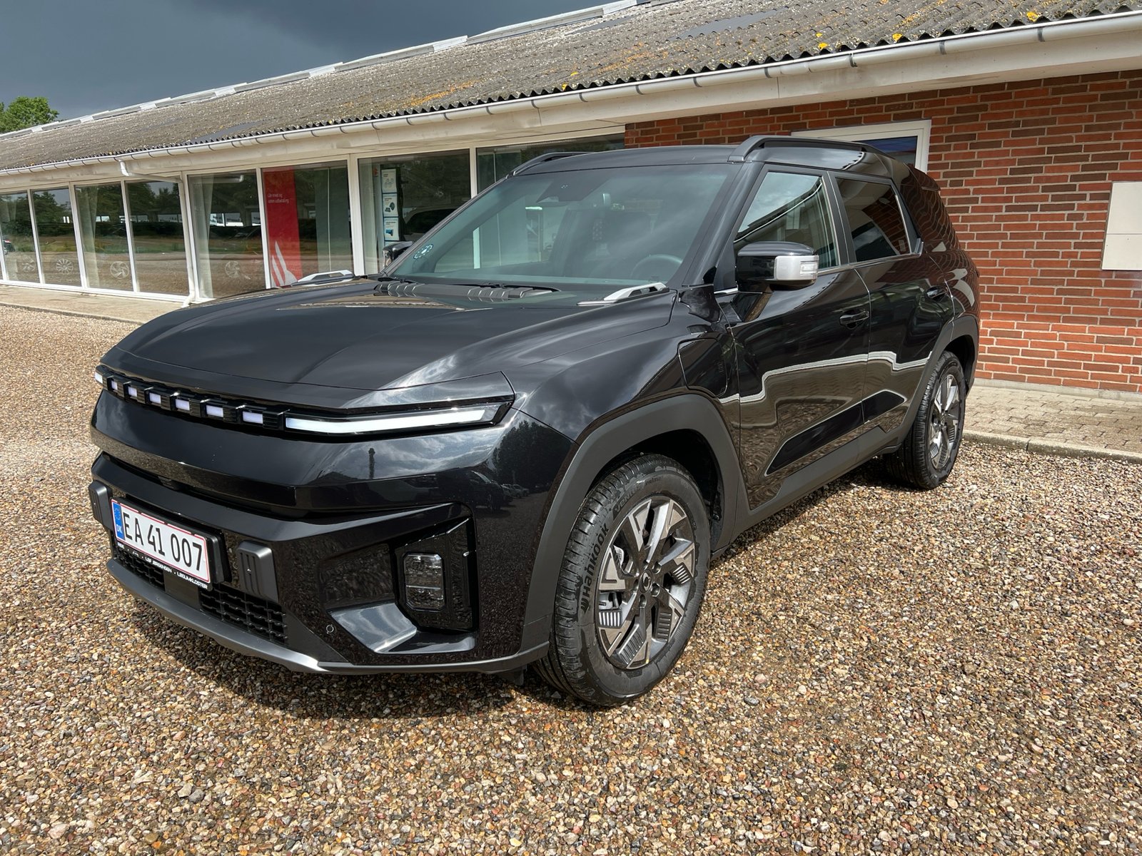 KGM Torres EVX, 207hp, 2024
