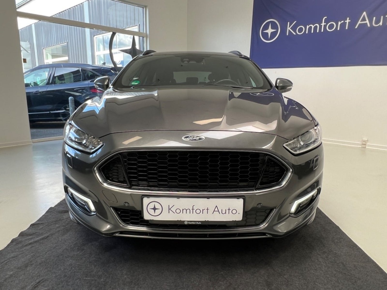 Ford Mondeo Stasjonsvogn 2.0 TDCi Powershift, 6-trinn, 180hk, 2018
