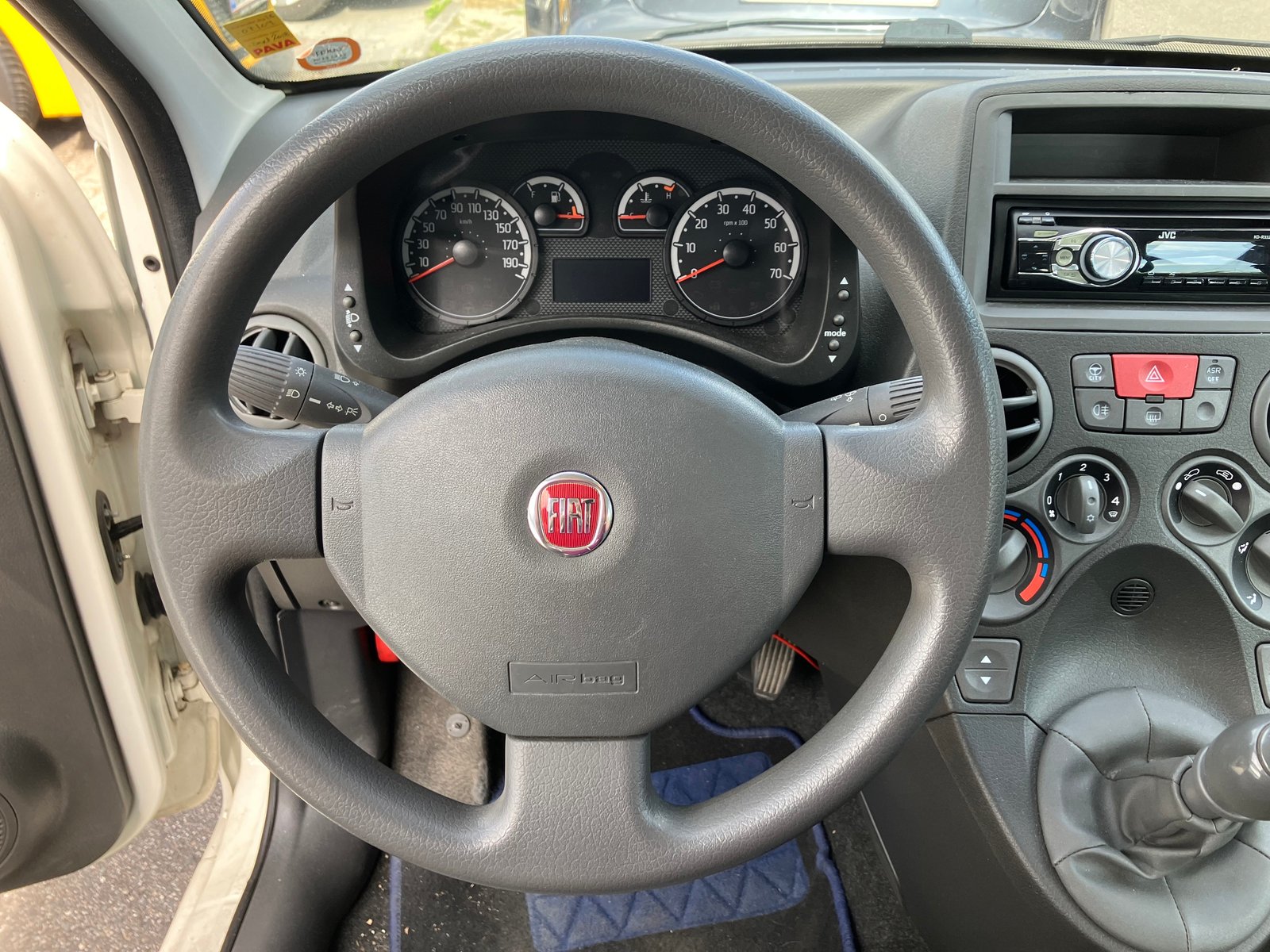 Fiat Panda 1.2 FIRE Manual, 69hp, 2012