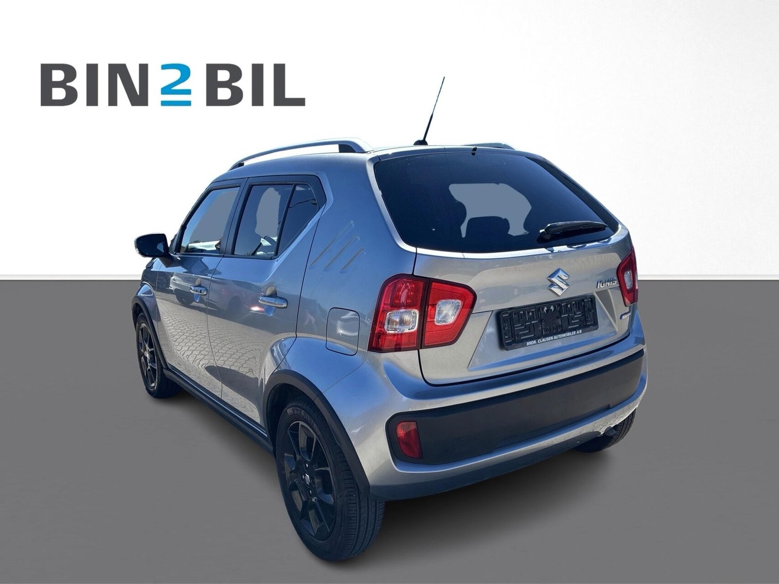 Suzuki Ignis Hybrid Manuell, 90hk, 2018