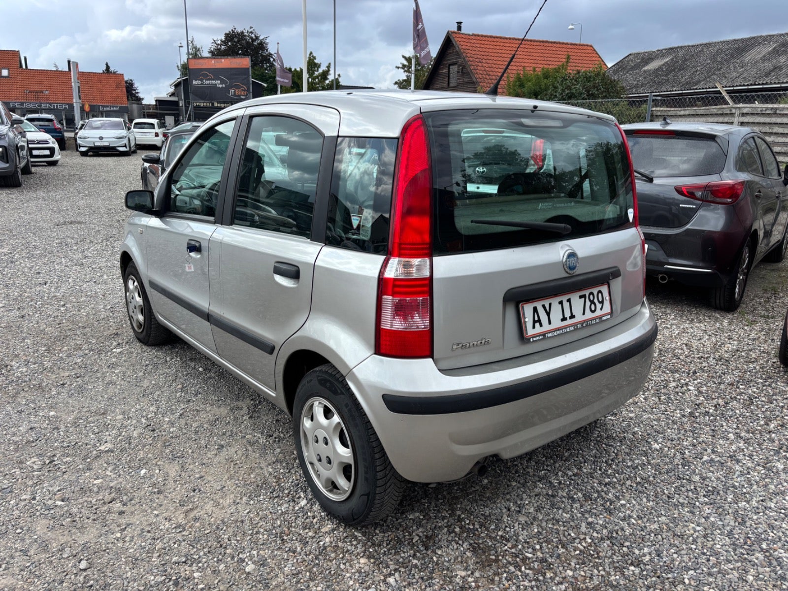 Fiat Panda 1.2 FIRE Manual, 60hp, 2007