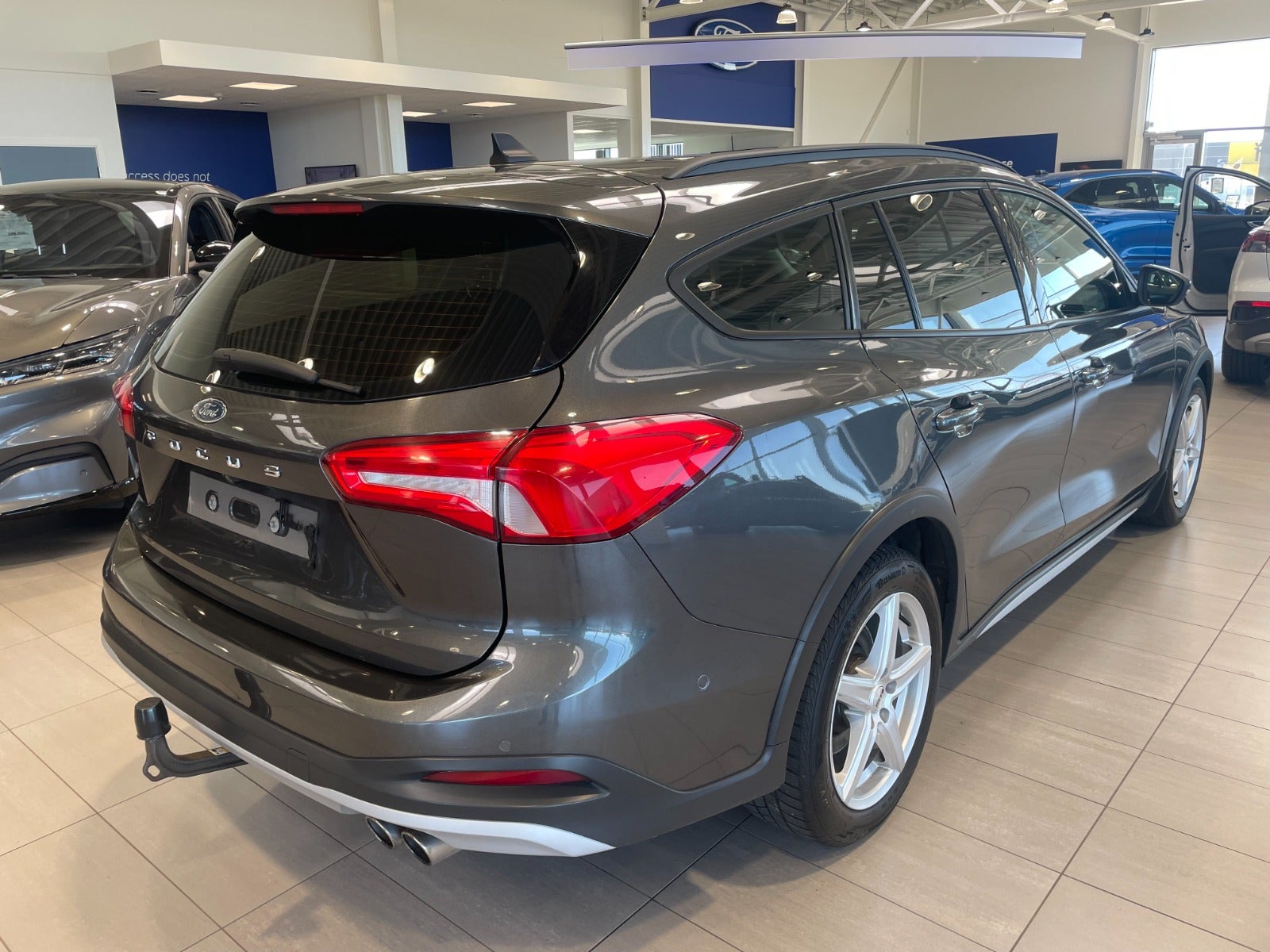 Ford Focus Active Combi 2.0 EcoBlue SelectShift, 8-trins, 150ps, 2019