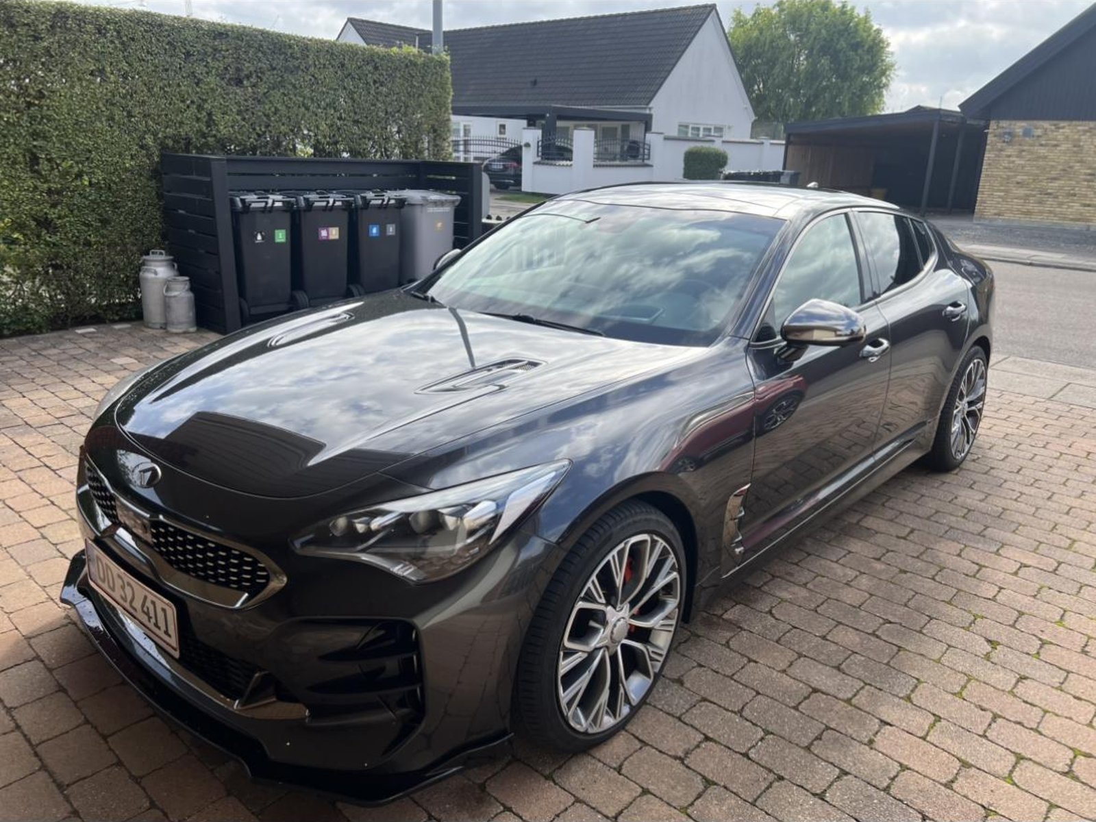 Kia Stinger 2.0 T-GDI Automatic, 255hp, 2018