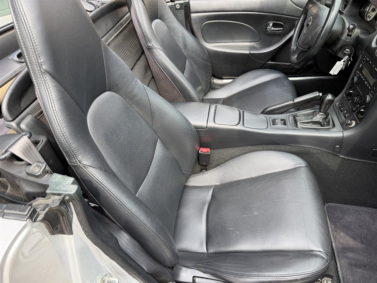 Mazda MX-5 1.8 Manual, 6-trins, 146ps, 2003