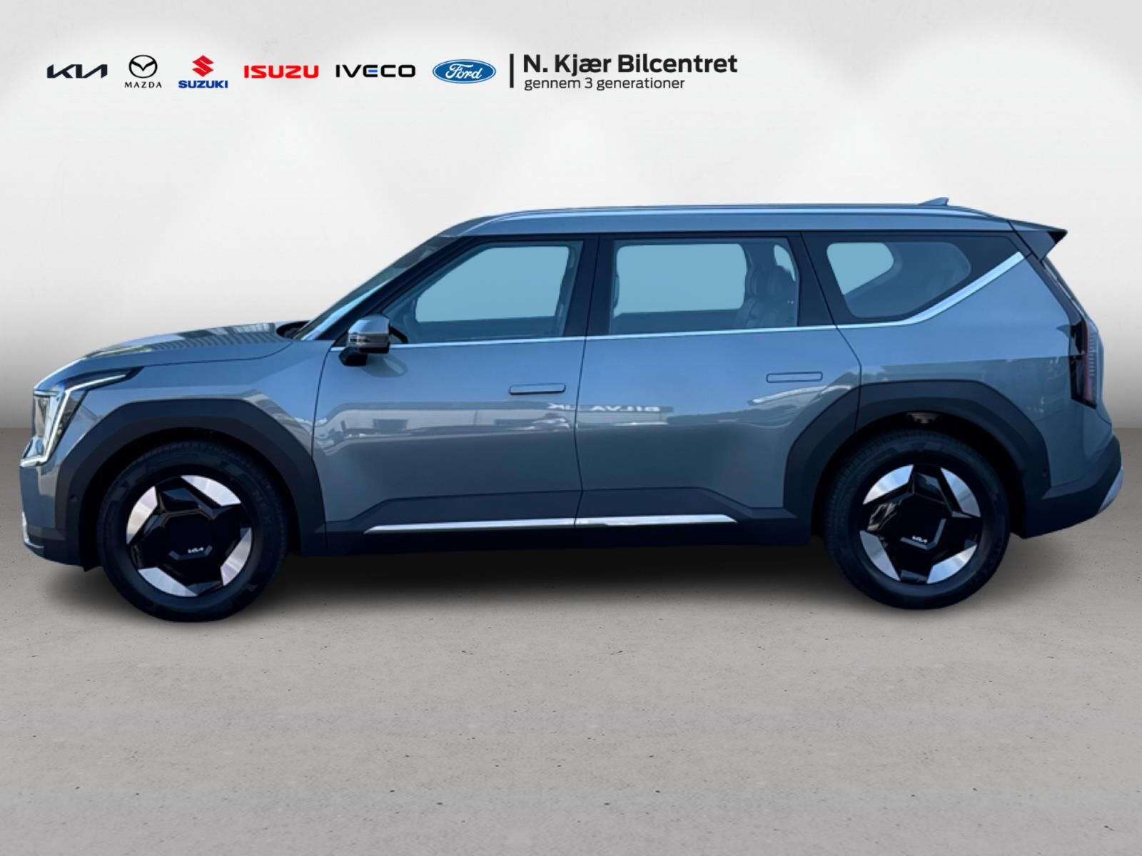 Kia EV9 RWD Long Range, 204hp, 2026