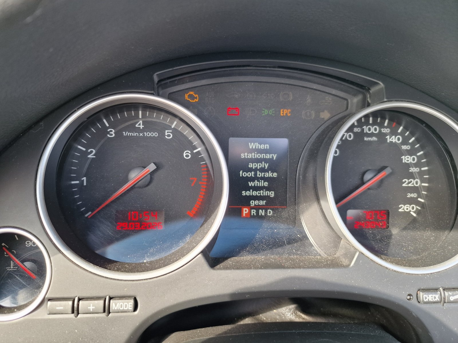 Audi A4 Cabriolet 3.0 V6 Multitronic, 220ps, 2003
