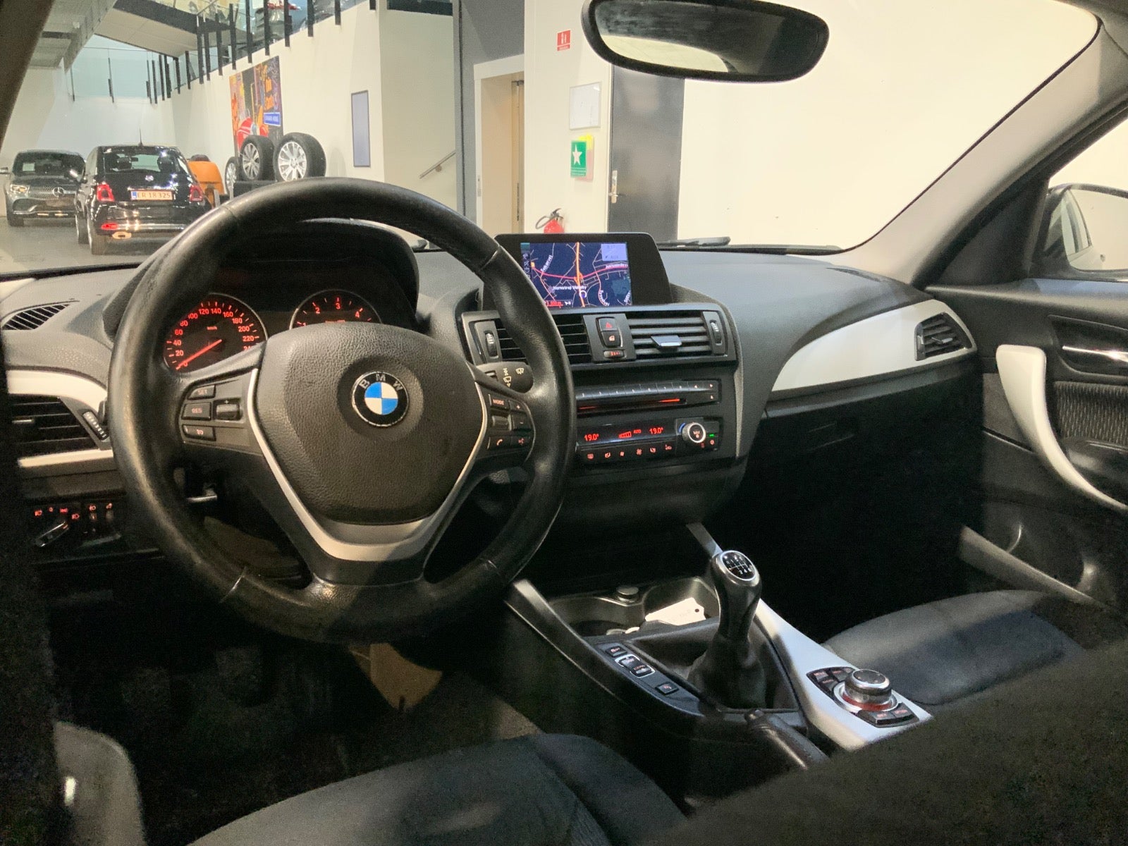 BMW 116d 5-door Manual, 116hp, 2012