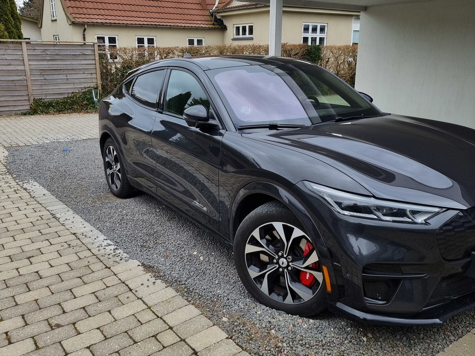 Ford Mustang Mach-E GT, 487hp, 2022