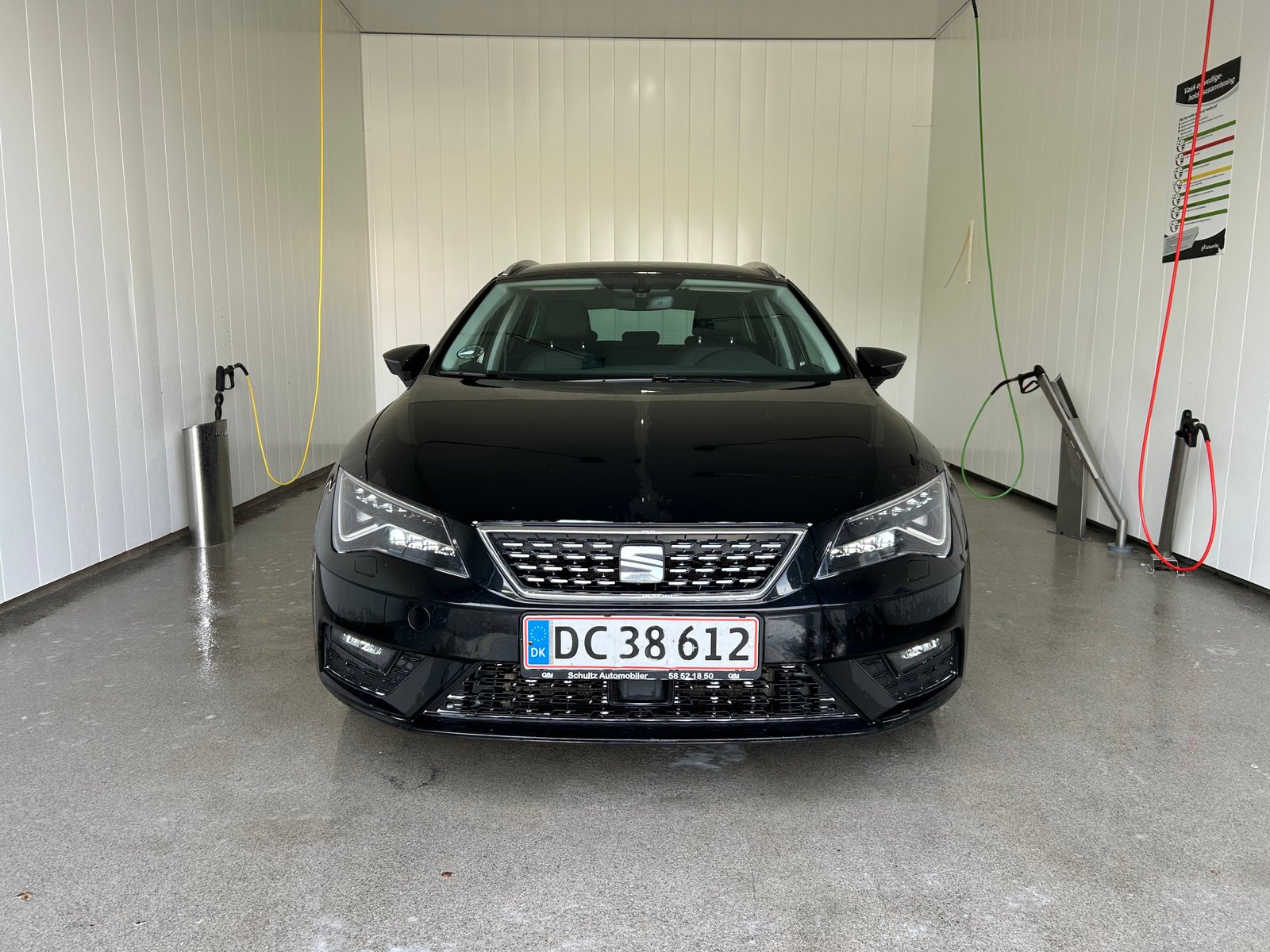 SEAT León ST 2.0 TDI DSG sekvensiell, 6-trinn, 150hk, 2019