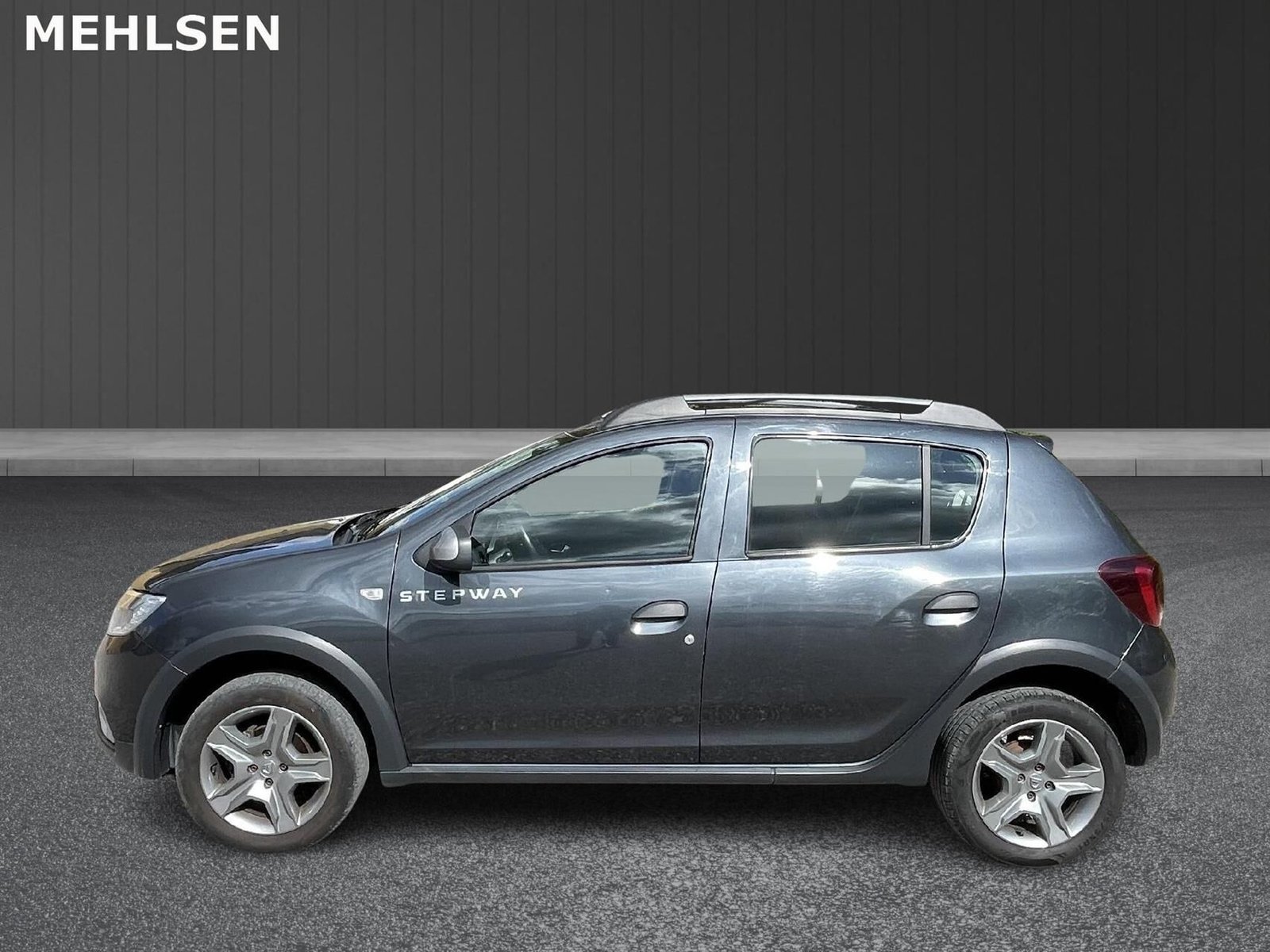 Dacia Sandero Stepway 1.5 dCi Manual, 5-trins, 90ps, 2017