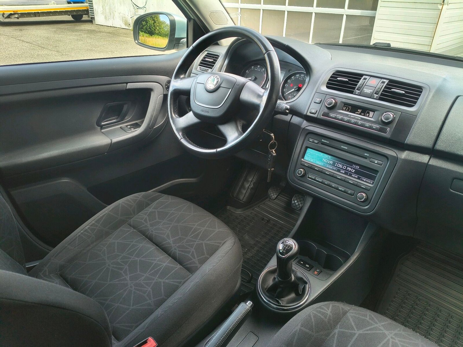 Škoda Fabia 1.2 TSI  Manual, 5-trins, 105ps, 2011