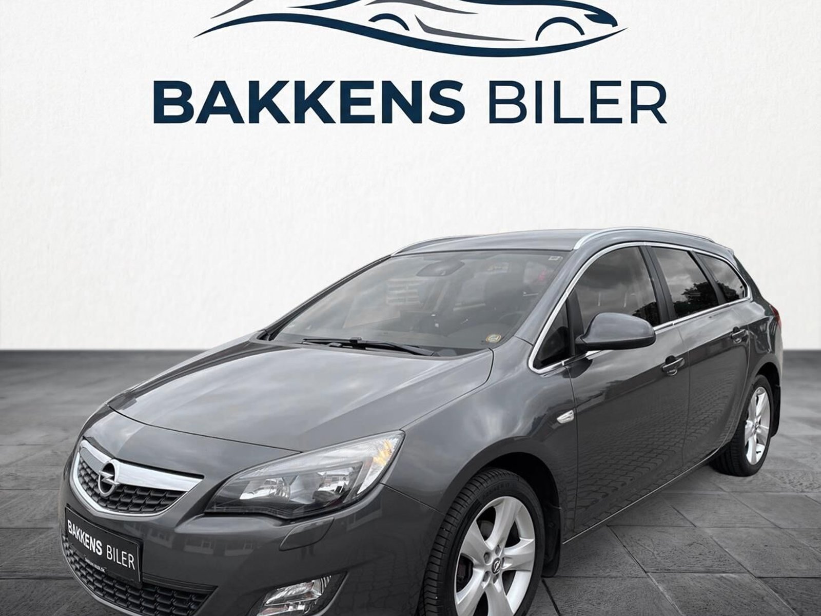 Opel Astra Sports Tourer 1,4 Turbo Sport Start/Stop 140HK Stc 6g
