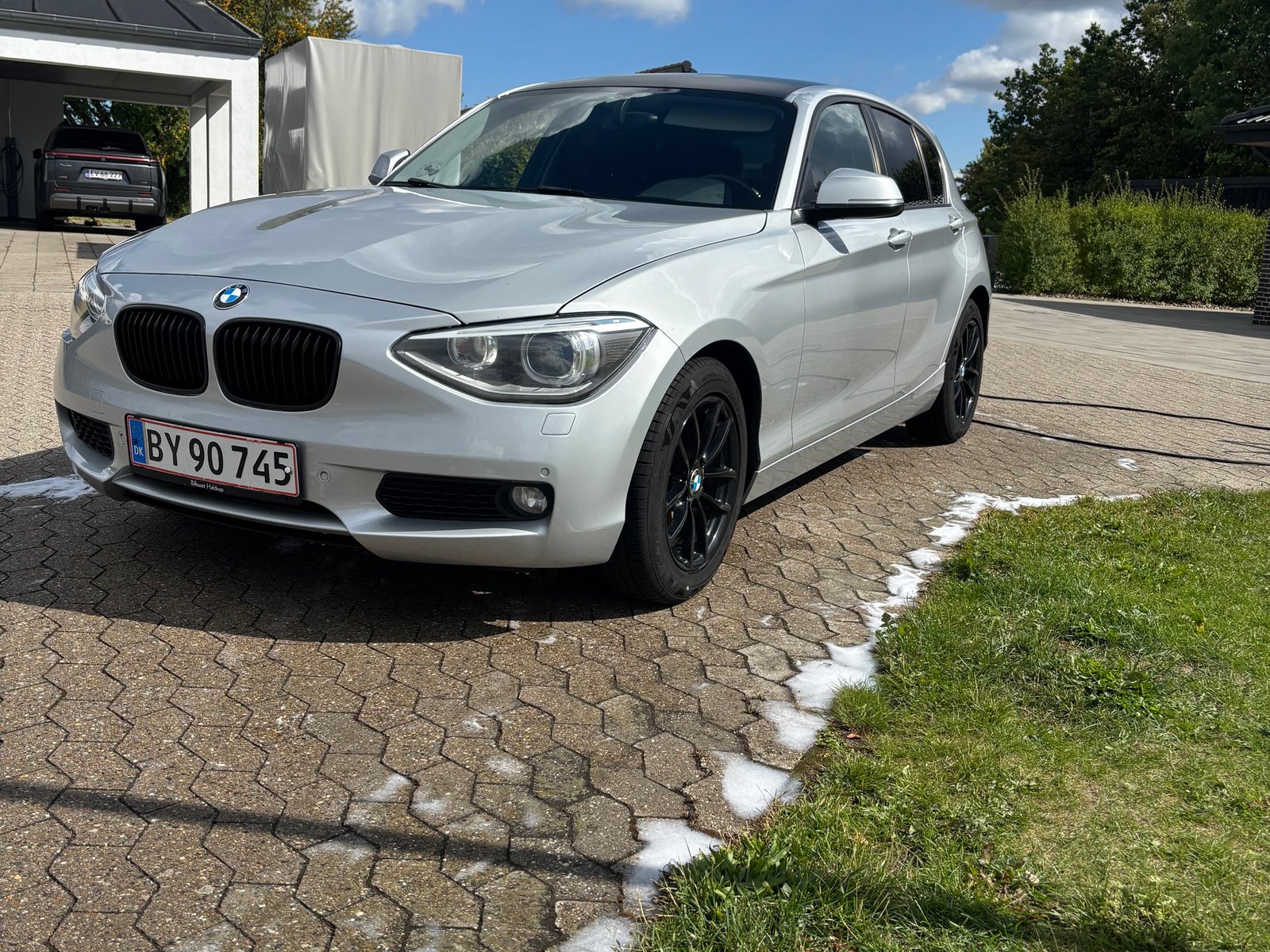 BMW 116d 5-door Steptronic, 8-trins, 116ps, 2013